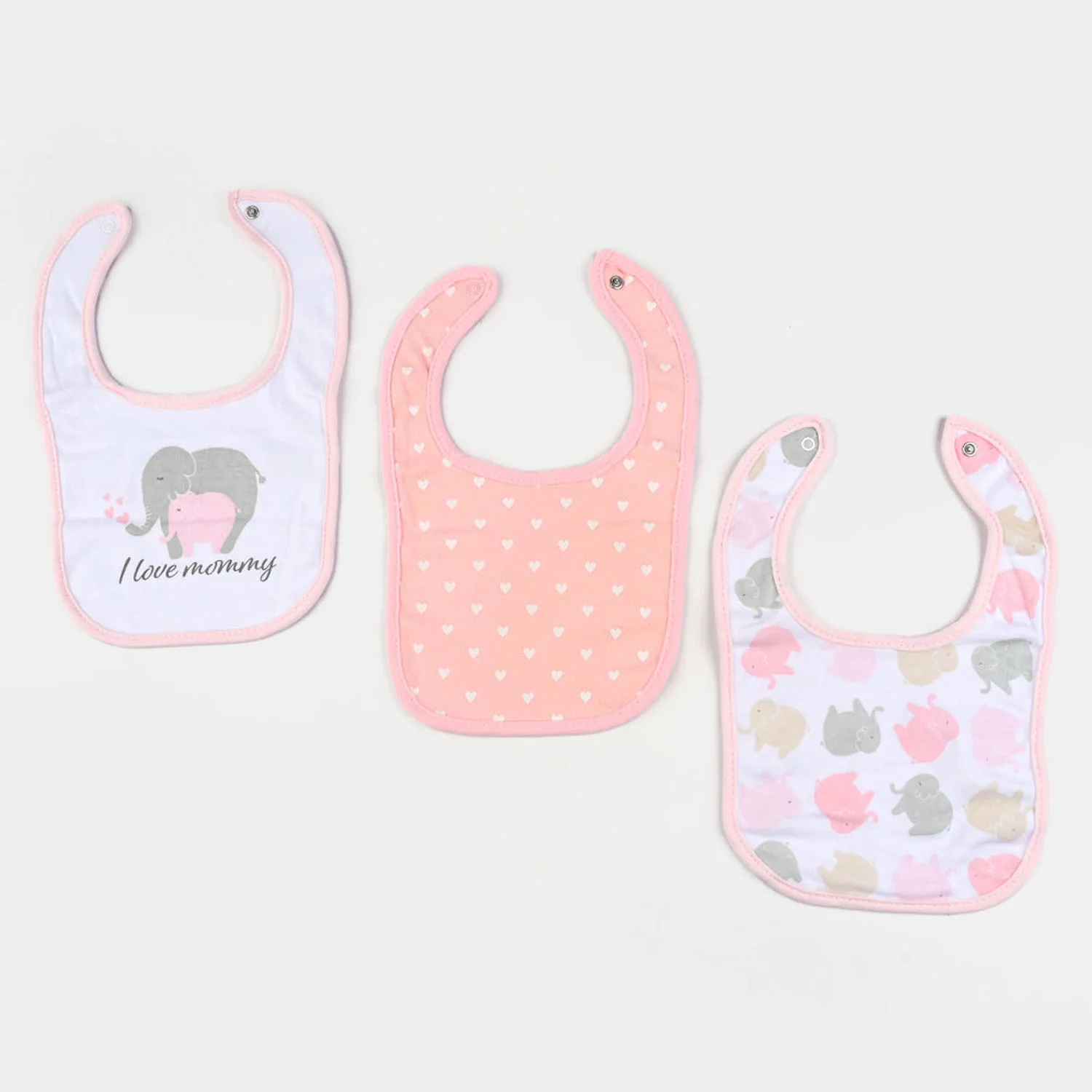 Baby Bibs & Booties Set | 3 Pcs - Image 4