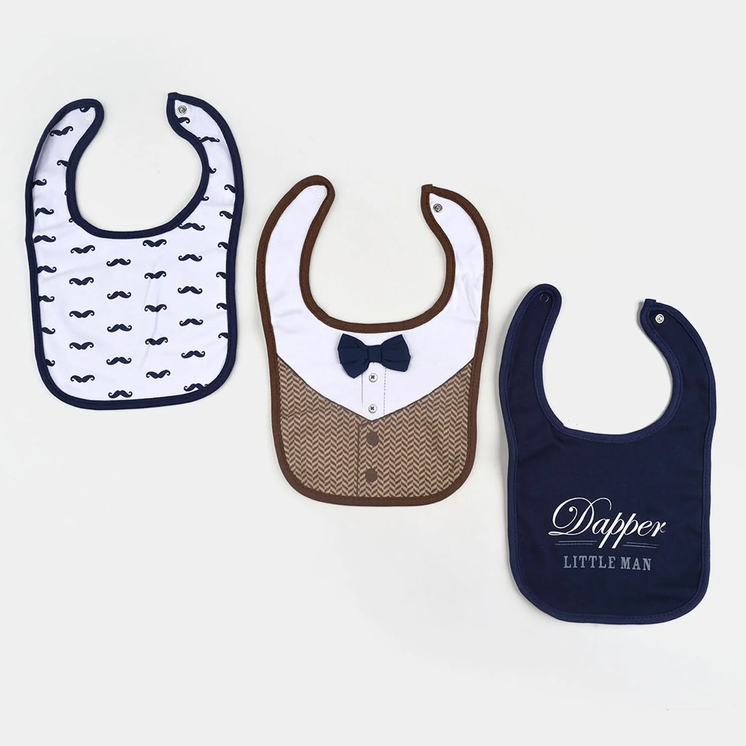 Baby Bibs & Booties Set | 5 Pcs - Image 4