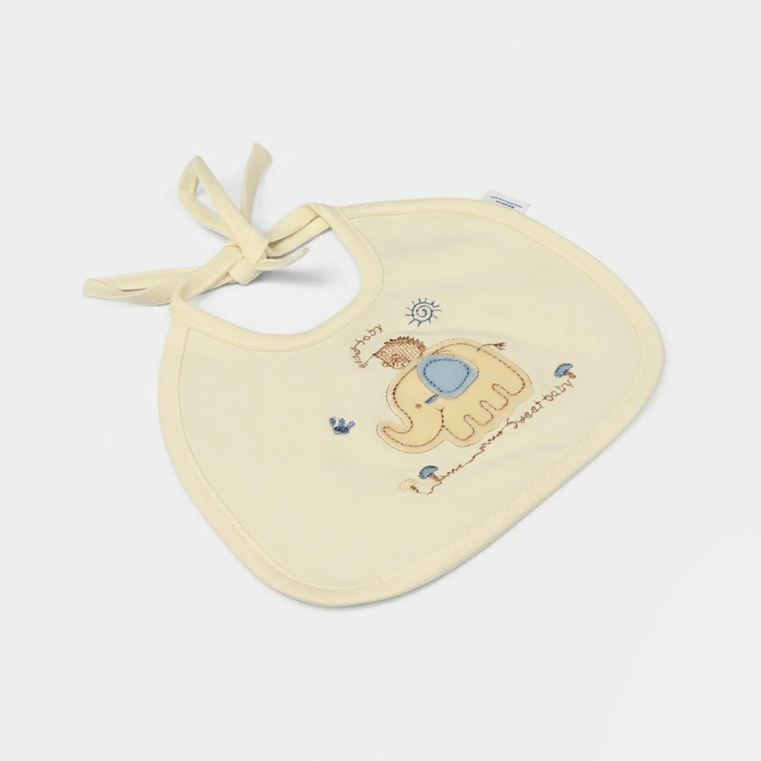 Soft Cotton  Comfortable Baby Bib - Image 2