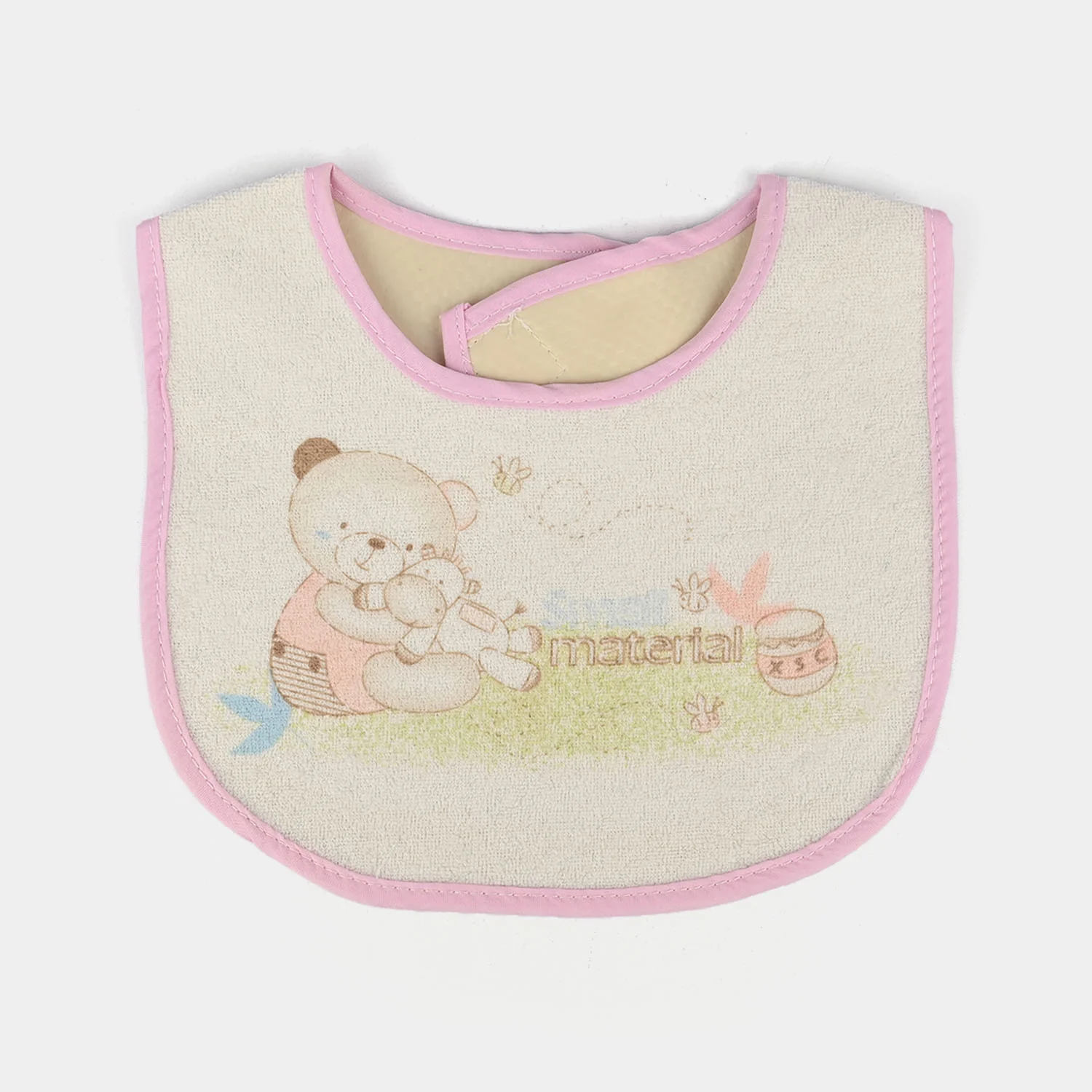 Soft Cotton Comfortable Baby Bib