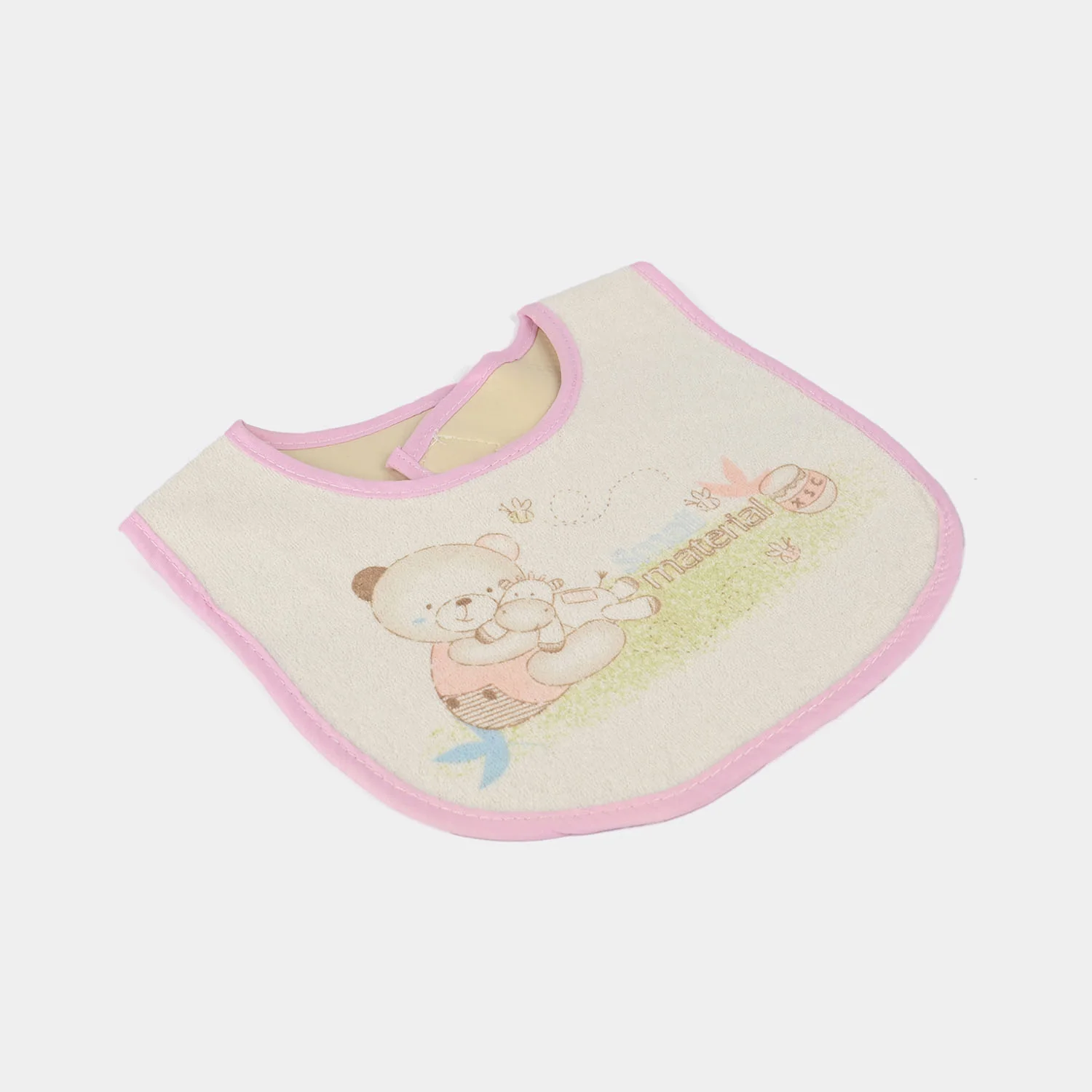 Soft Cotton Comfortable Baby Bib - Image 2