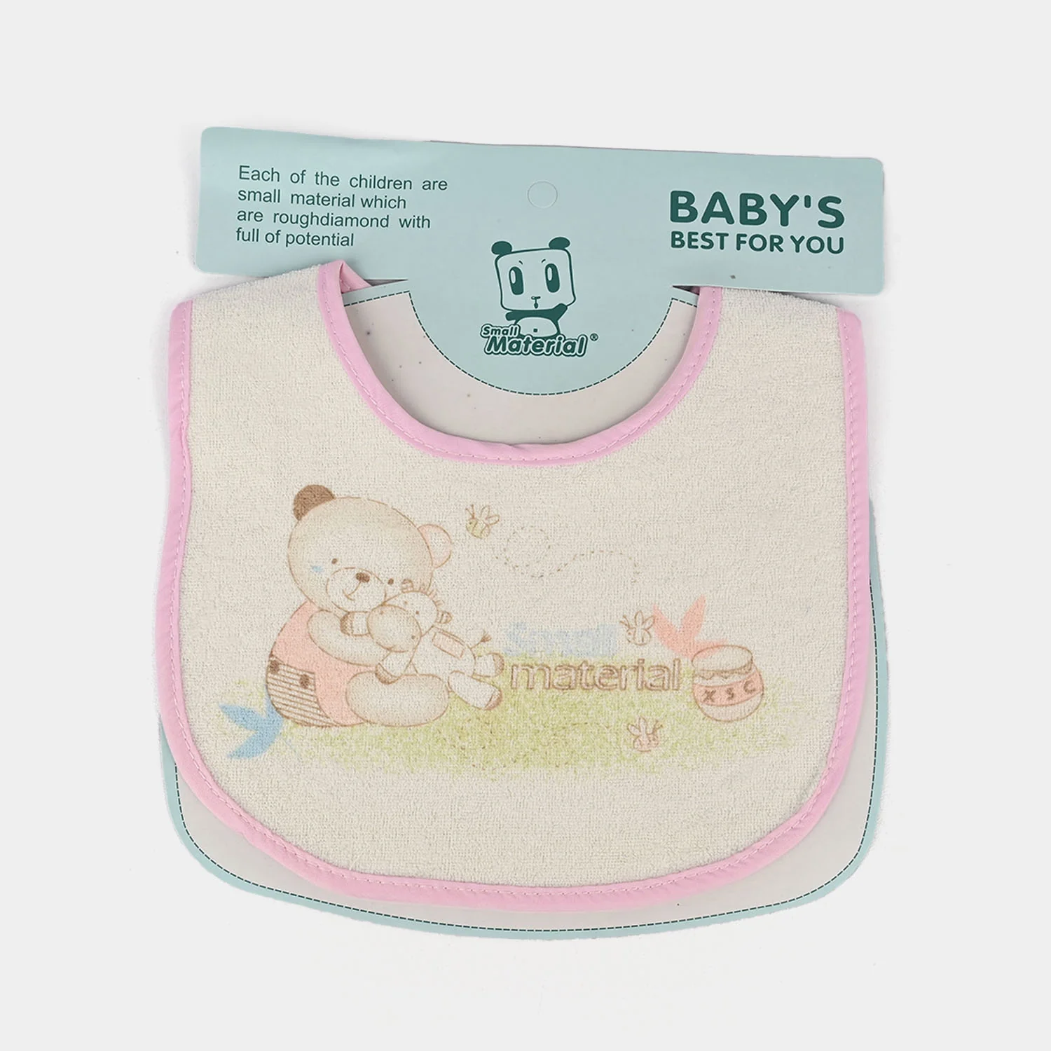 Soft Cotton Comfortable Baby Bib - Image 3