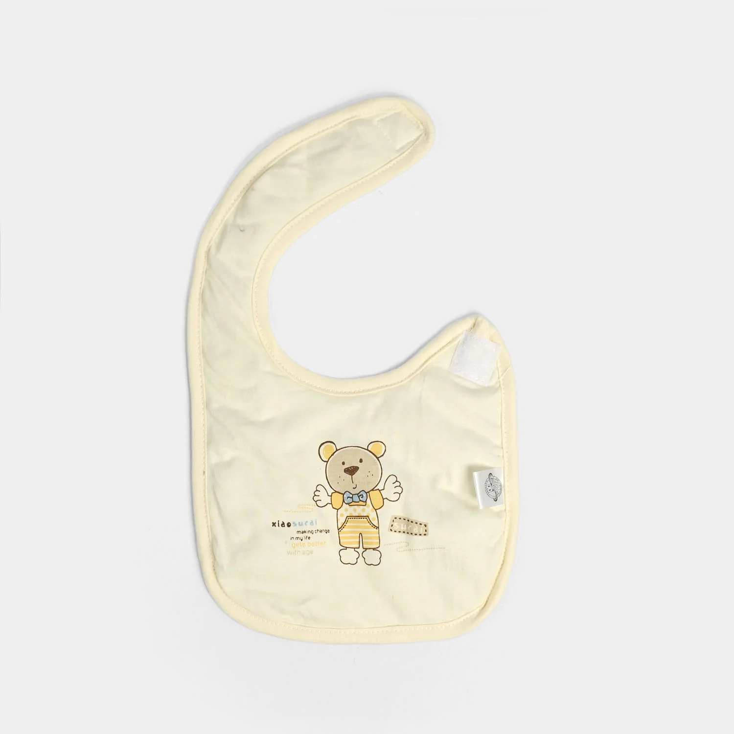 Adorable Bear Cotton Baby Bibs – 3-Pack - Image 3