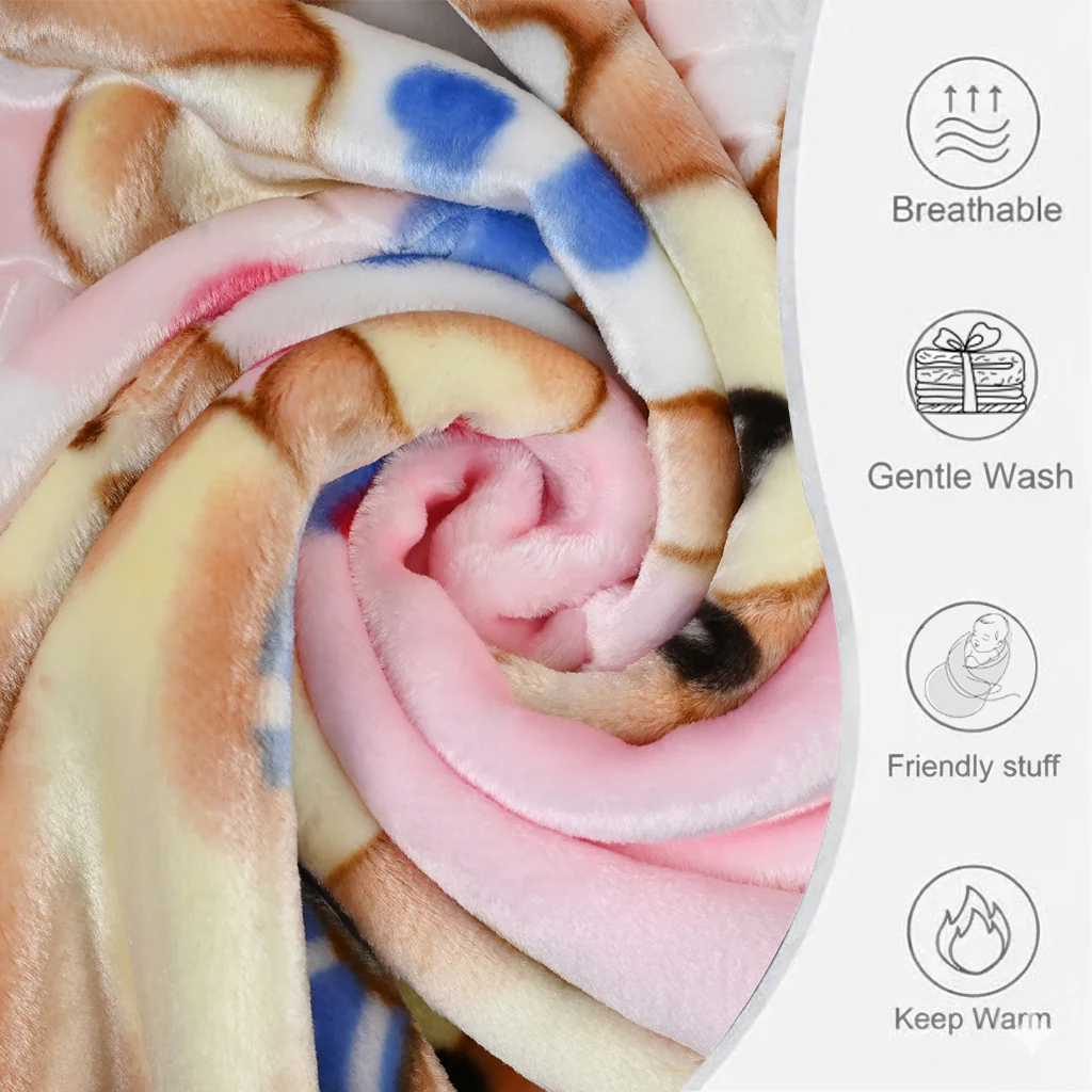 Baby Blanket | 120x150cm - Image 3