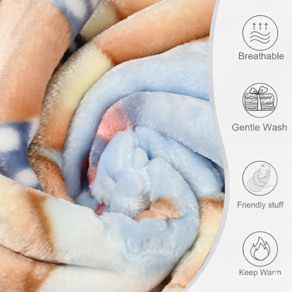 Baby Blanket | 120x150cm - Image 3