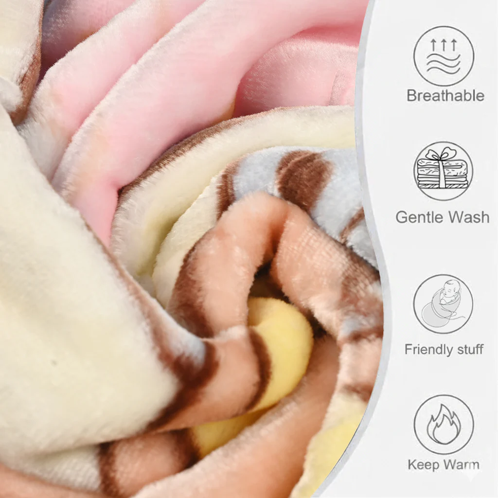 Baby Blanket | 120x150cm - Image 3