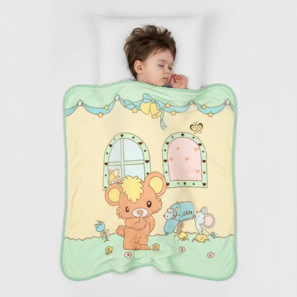 Baby Blanket | 90x100cm