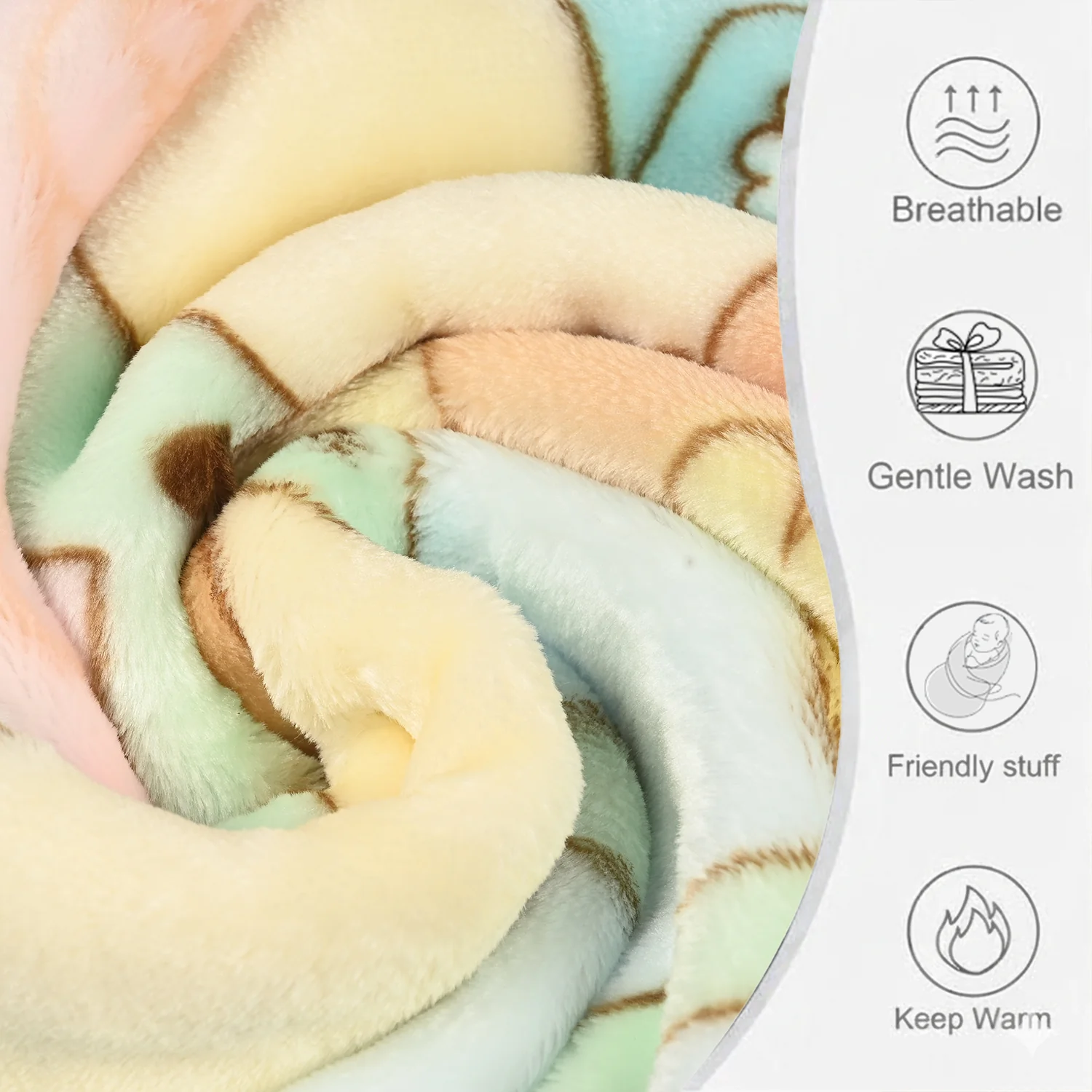 Baby Blanket | 90x100cm - Image 3