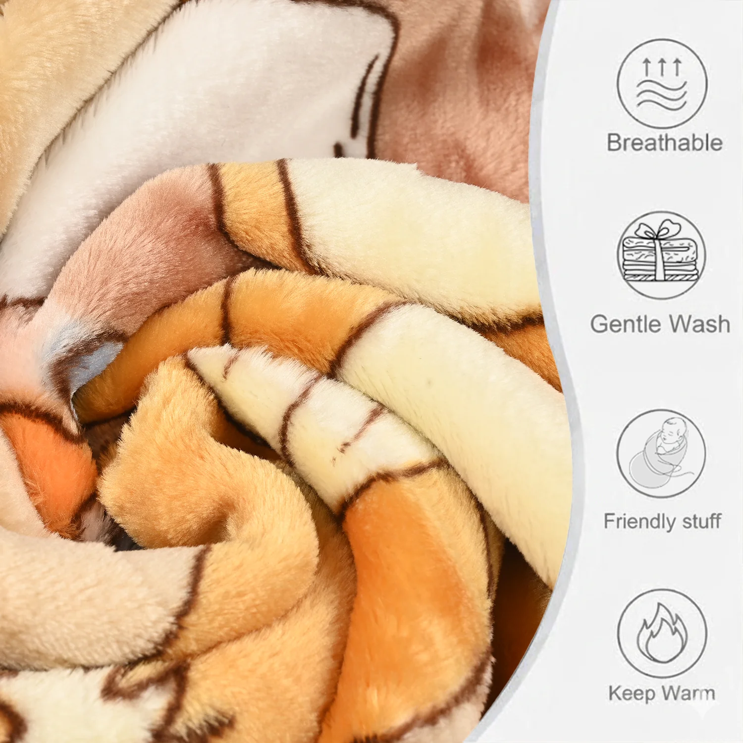 Baby Blanket | 90x100cm - Image 3