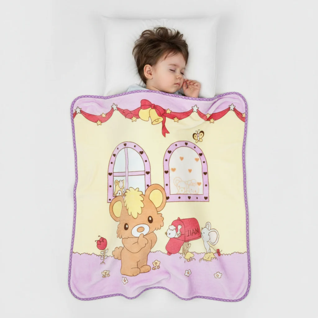 Baby Blanket | 90x100cm
