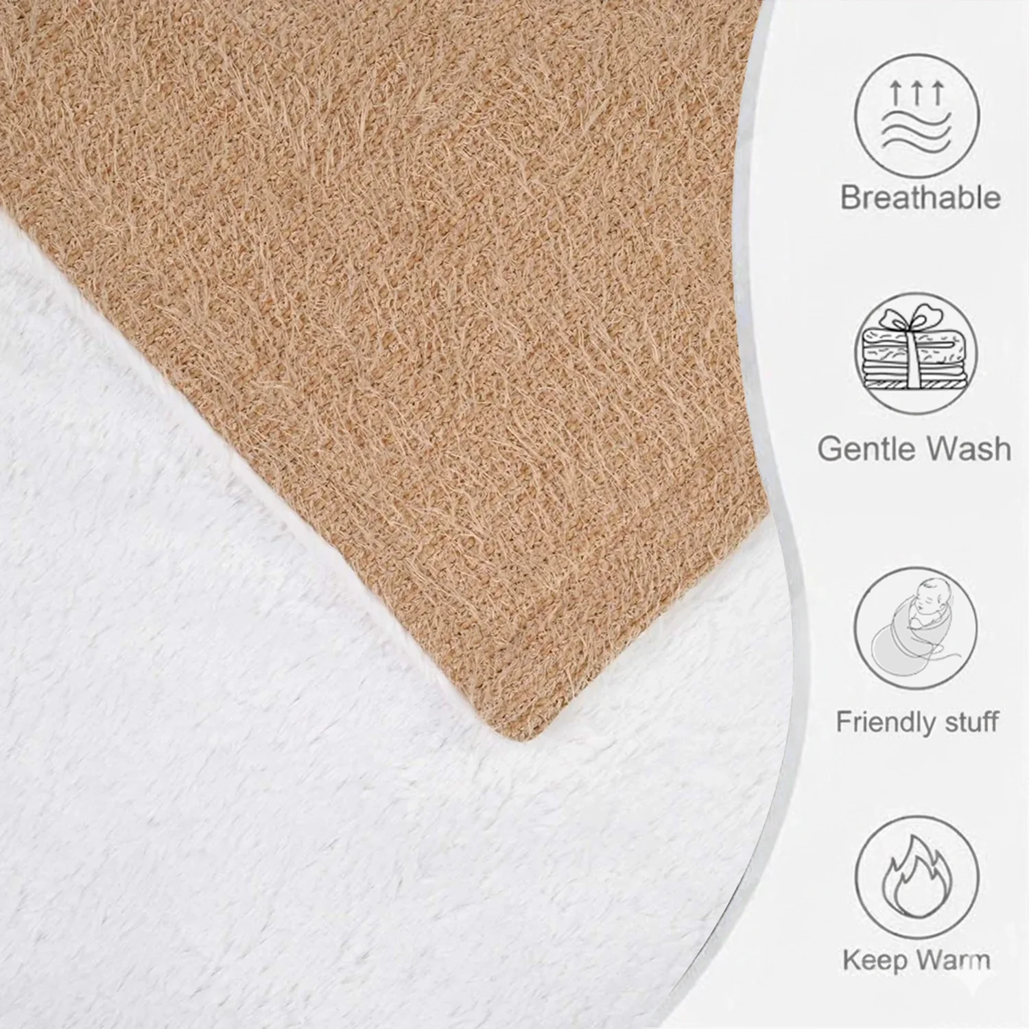 Baby Fur Blanket - Image 2