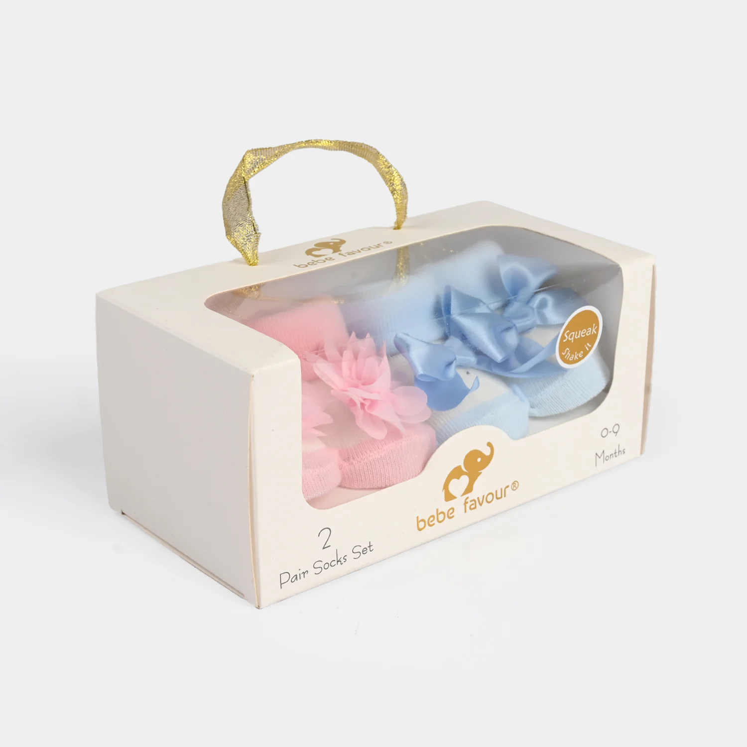 Baby Socks Pack of 2 - Image 3