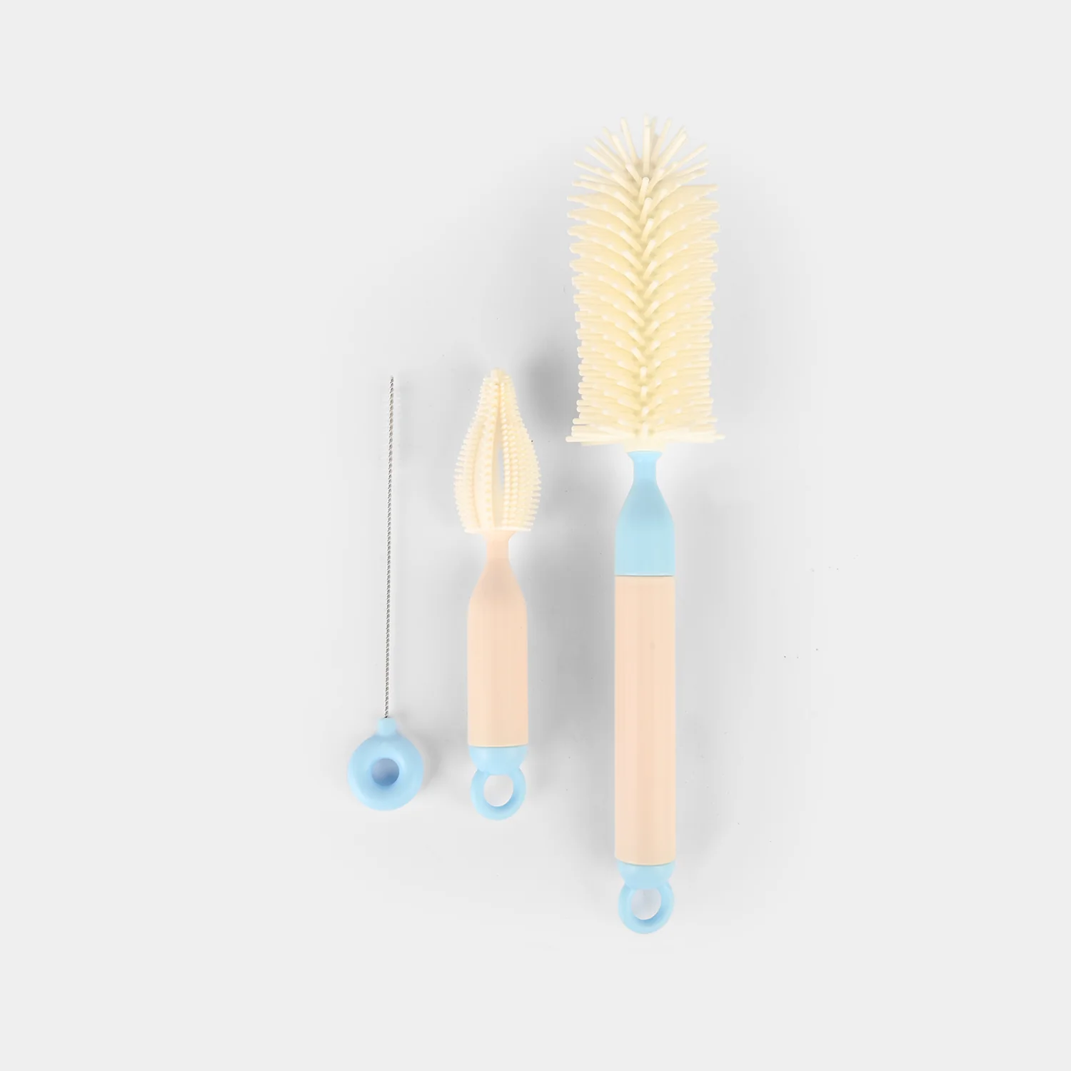 Silicone Baby Bottle Cleaning Brush Set - Image 2