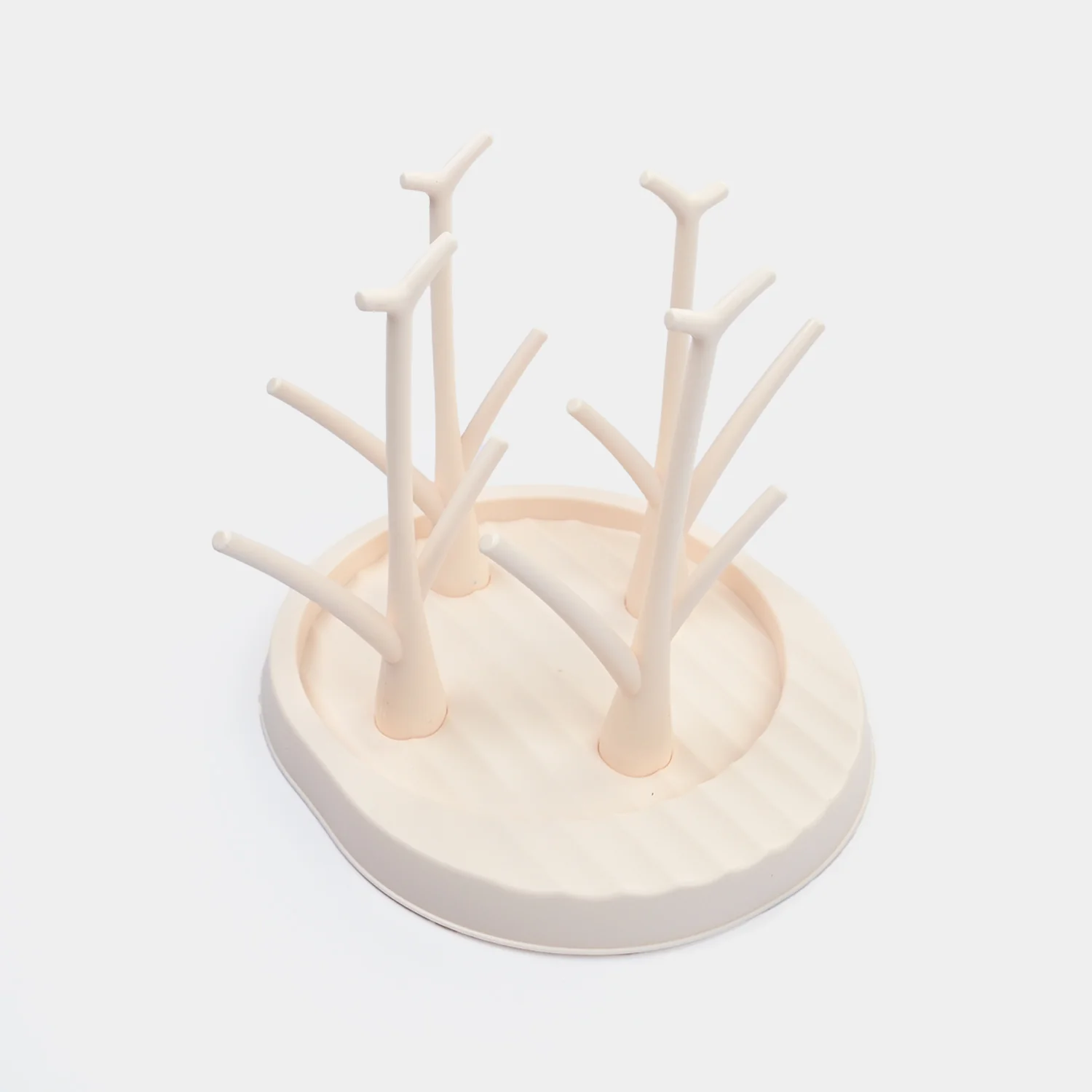 Tree-Shaped Baby Bottle Drying Rack