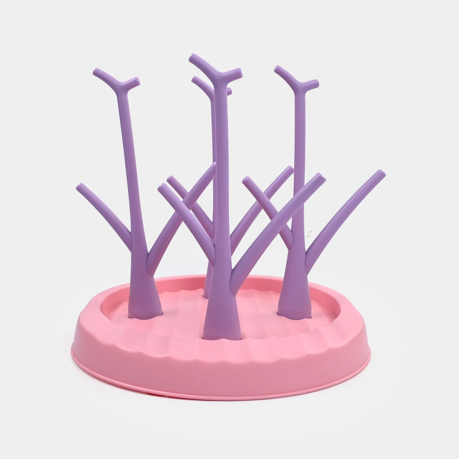 Tree-Shaped Baby Bottle Drying Rack - Image 2