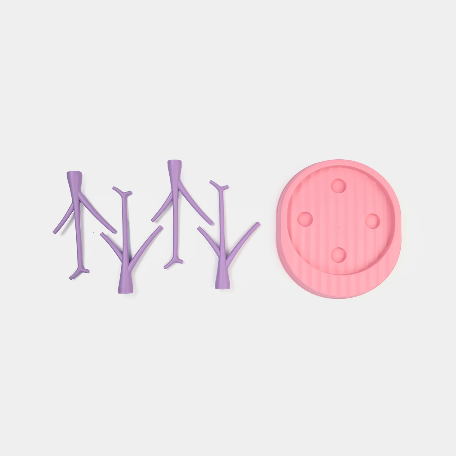 Tree-Shaped Baby Bottle Drying Rack - Image 4