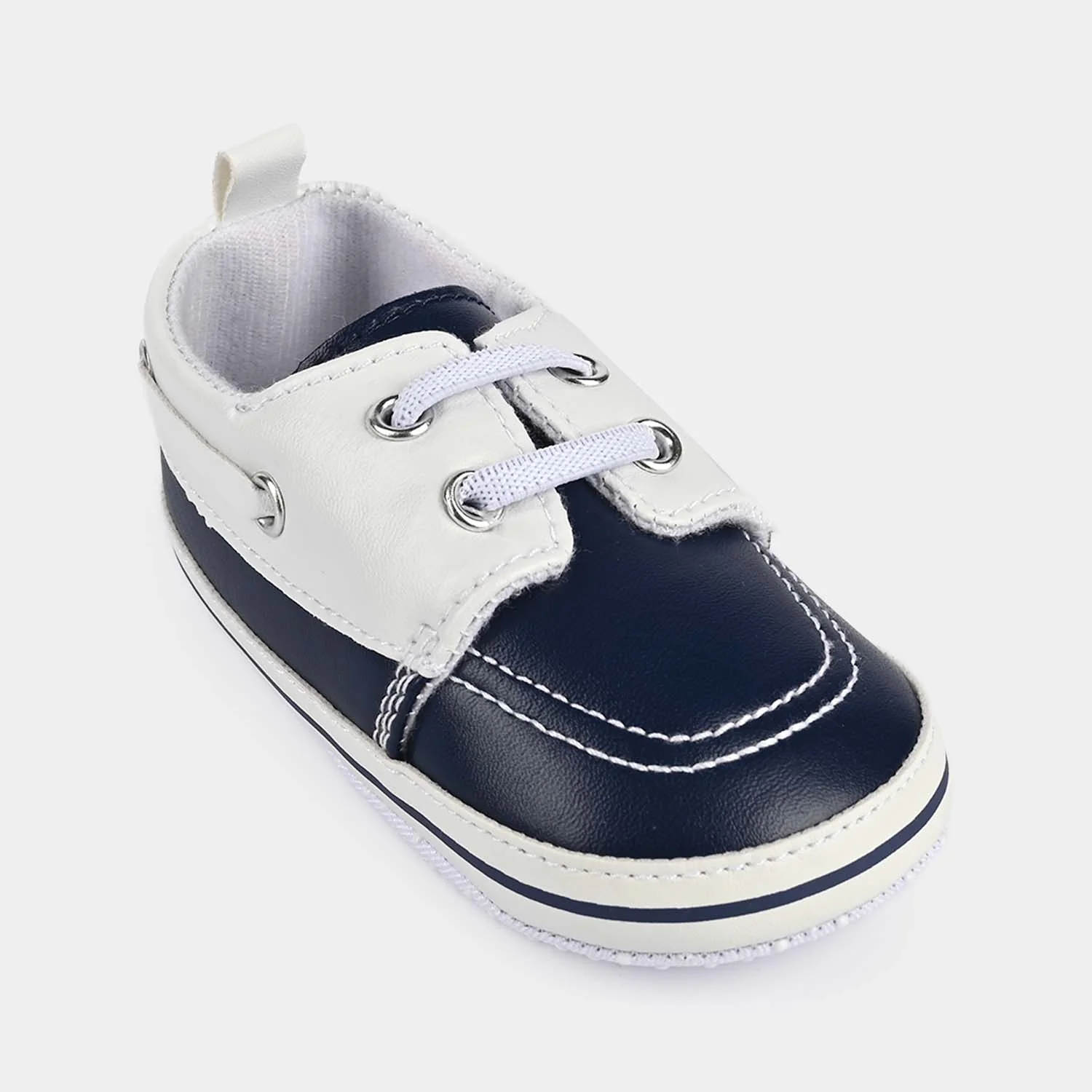 Baby Boy Shoes B-17-Navy/White