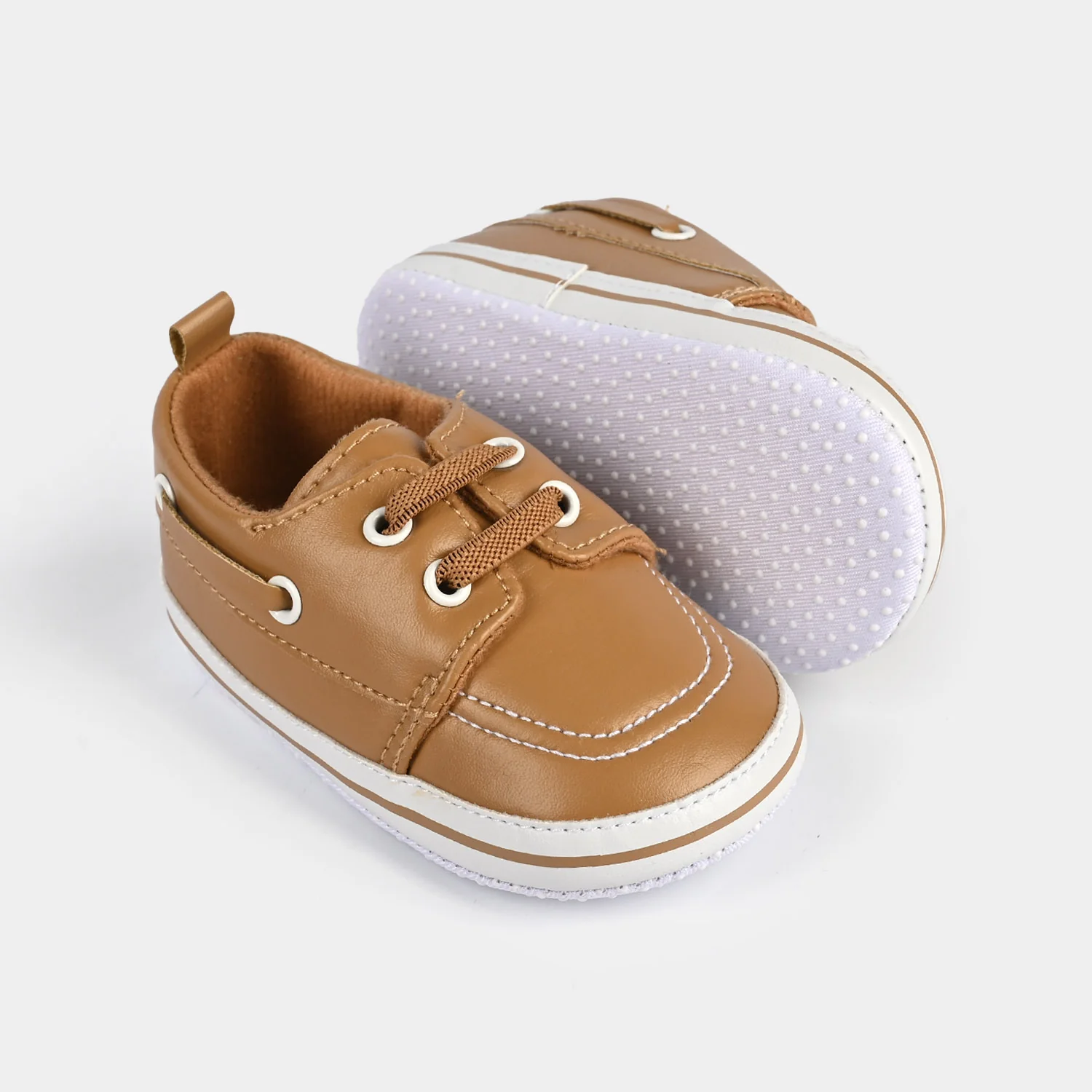 Baby Boy Shoes B-18-BROWN - Image 2