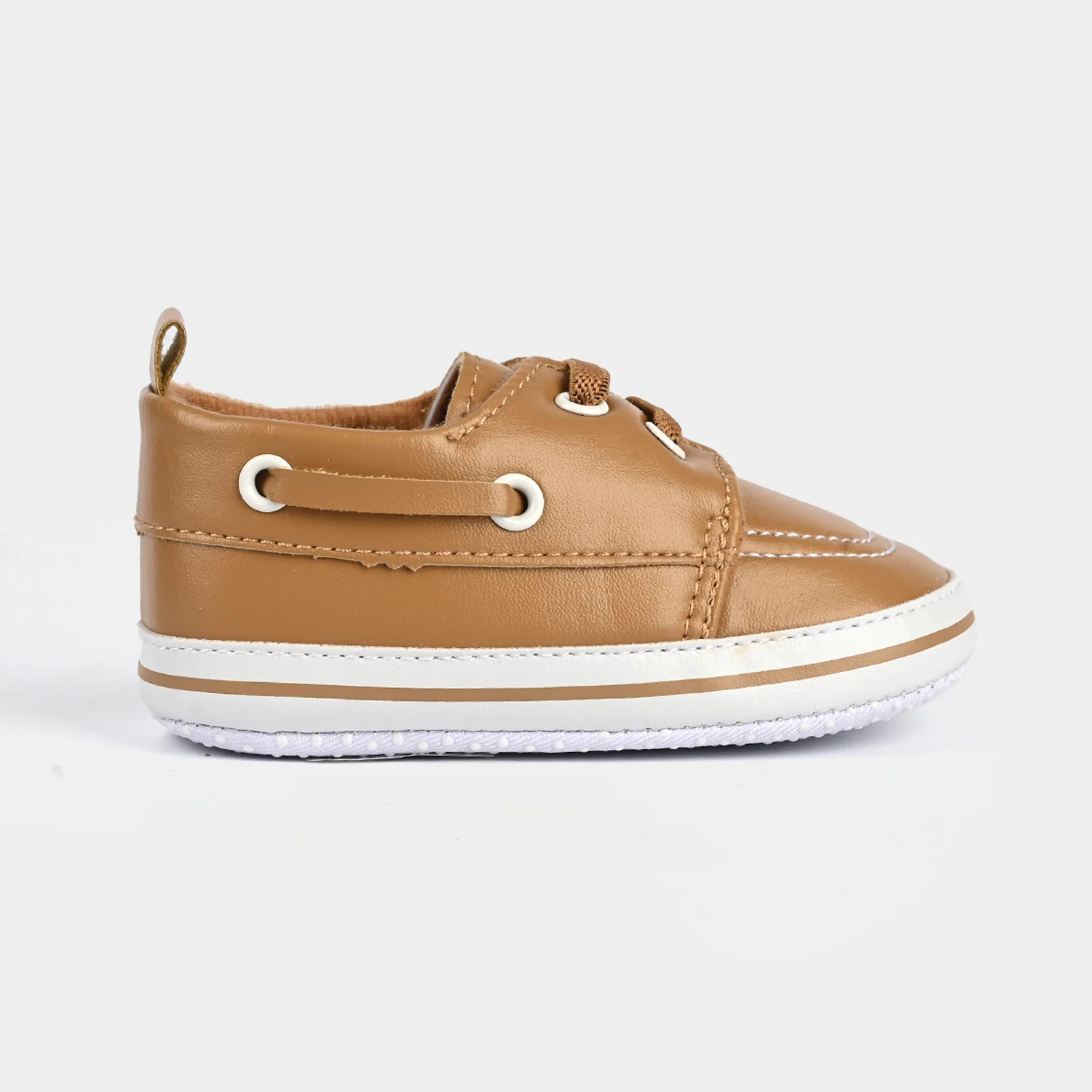 Baby Boy Shoes B-18-BROWN - Image 3