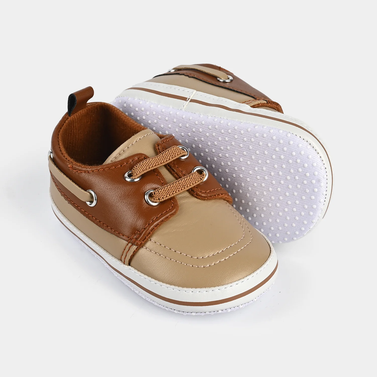 Baby Boy Shoes B-19-BROWN - Image 2