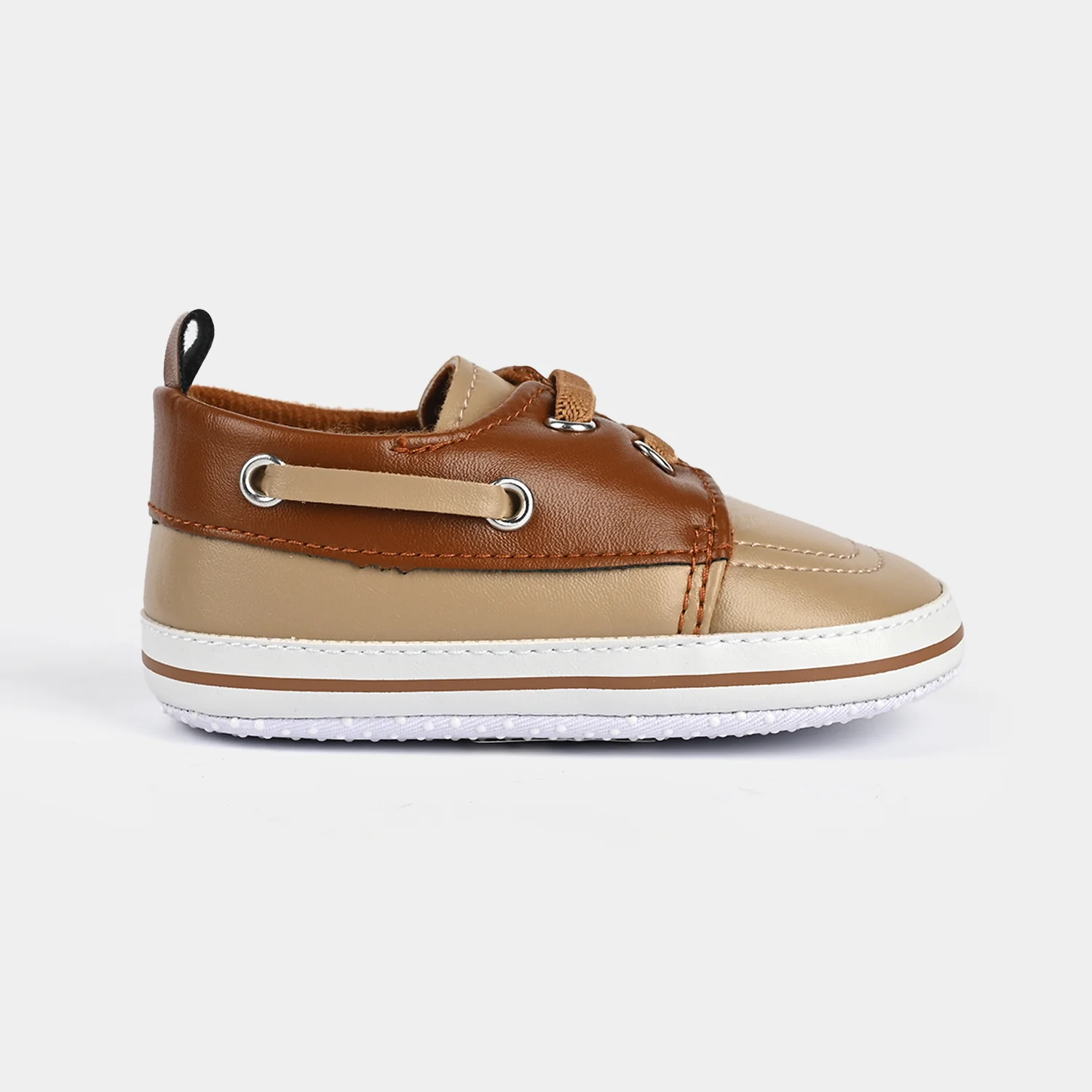Baby Boy Shoes B-19-BROWN - Image 3