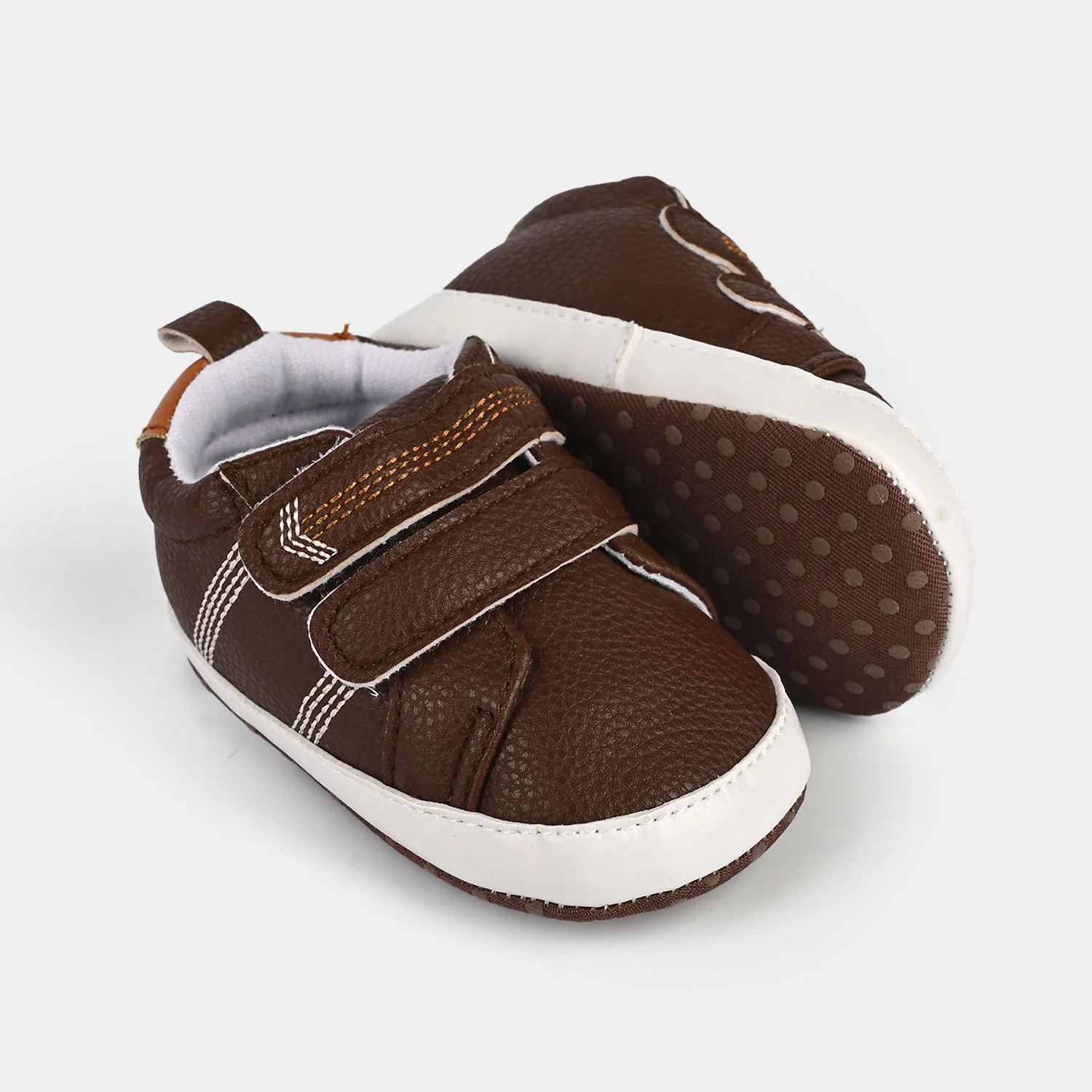 Baby Boy Shoes B-20-BROWN - Image 2