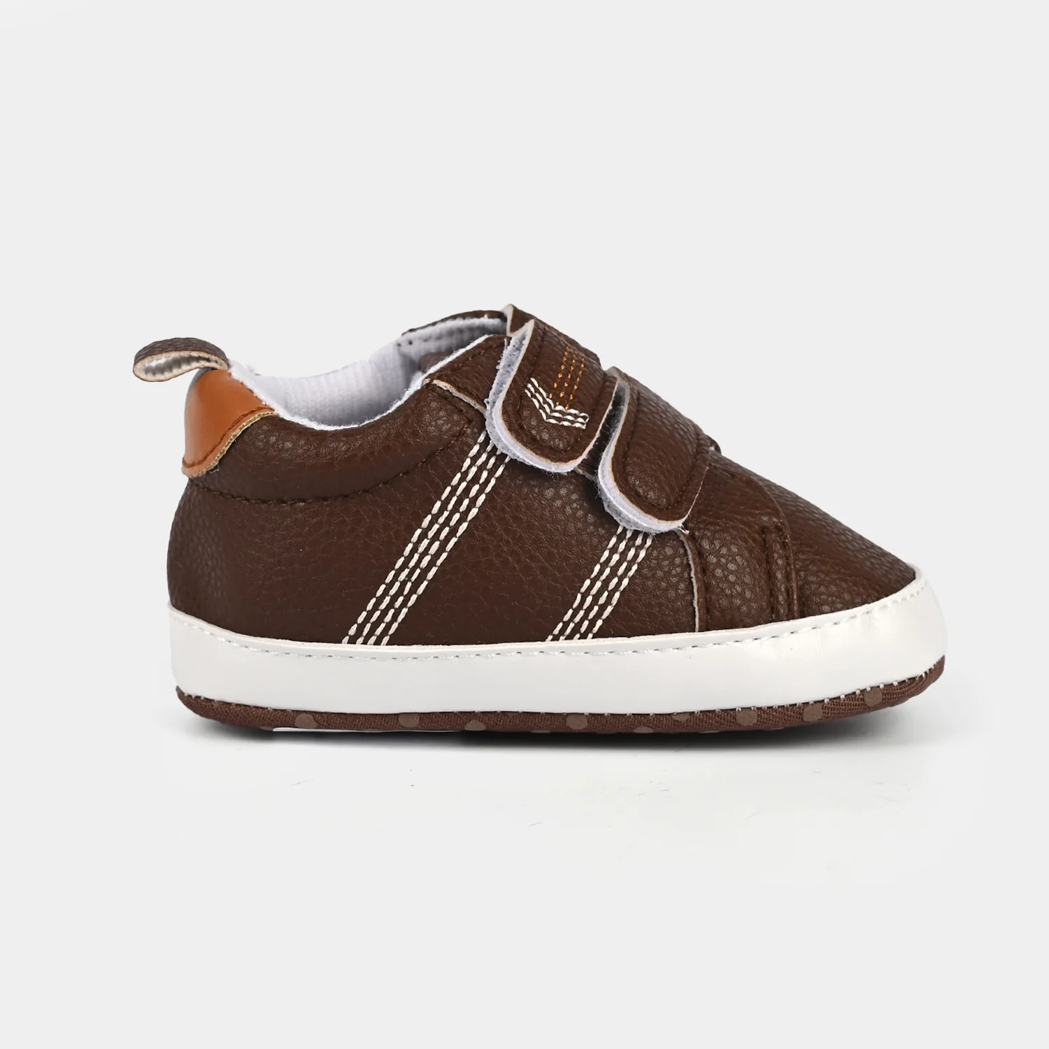Baby Boy Shoes B-20-BROWN - Image 3
