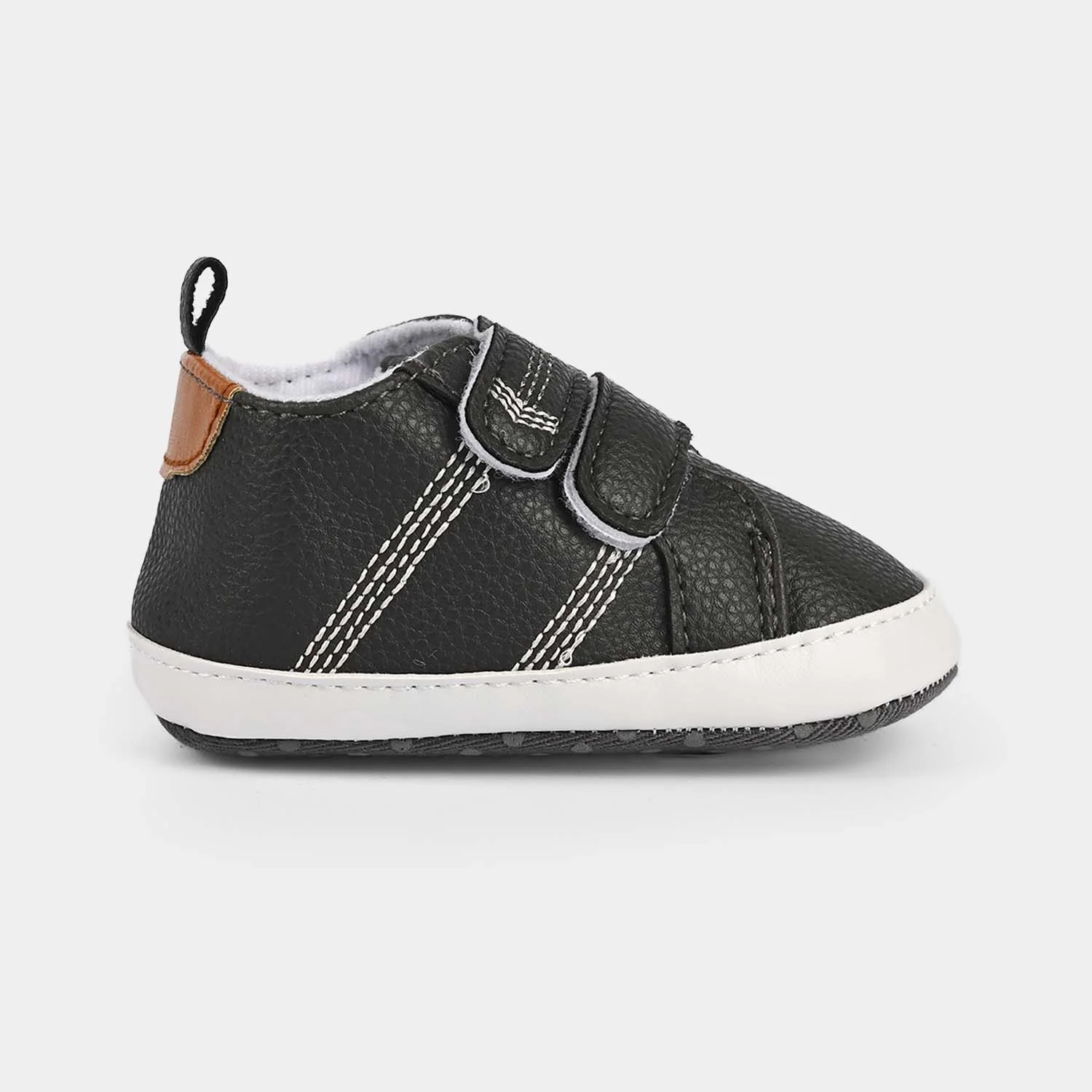 Baby Boy Shoes B-21-GREY - Image 3
