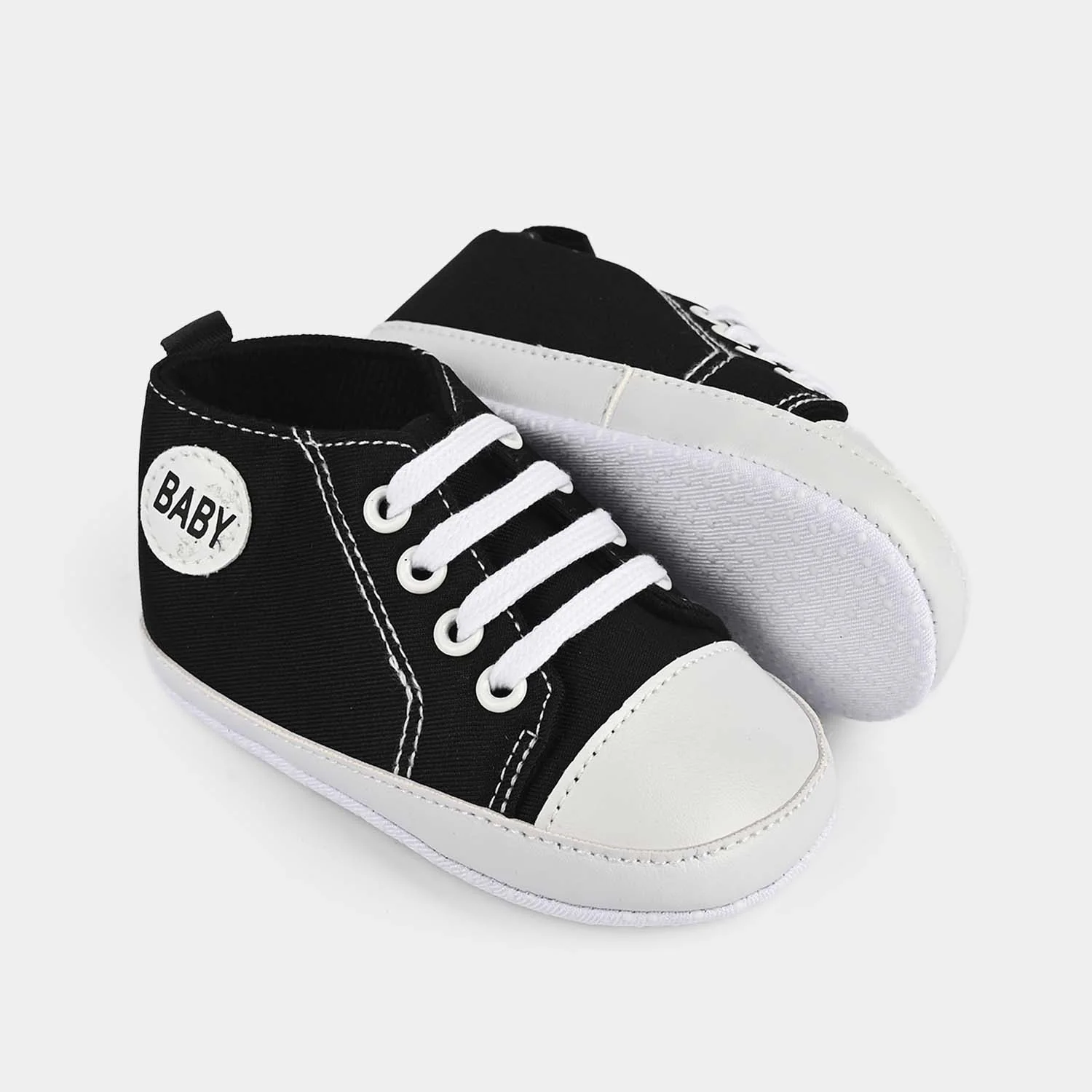 Baby Boy Shoes B-22-BLACK - Image 2