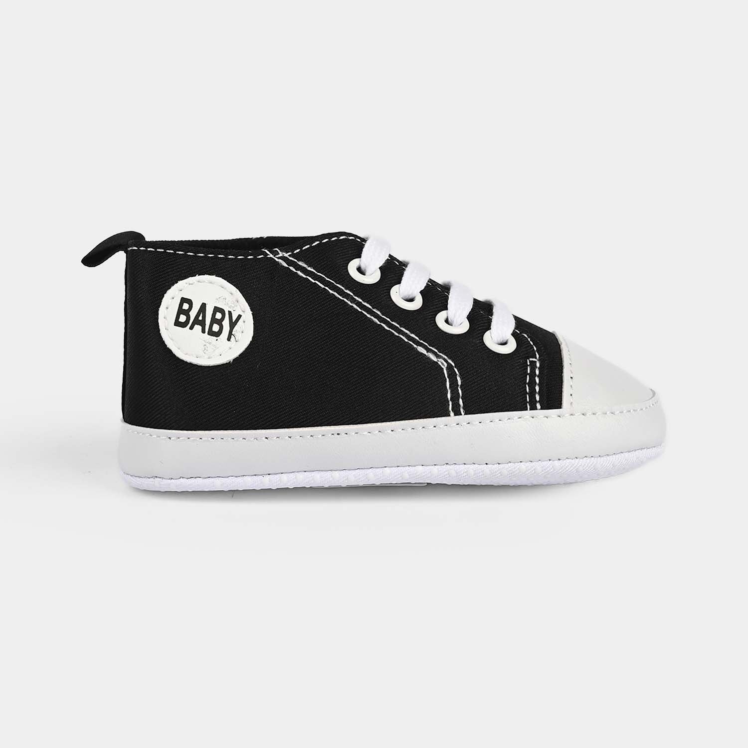 Baby Boy Shoes B-22-BLACK - Image 3