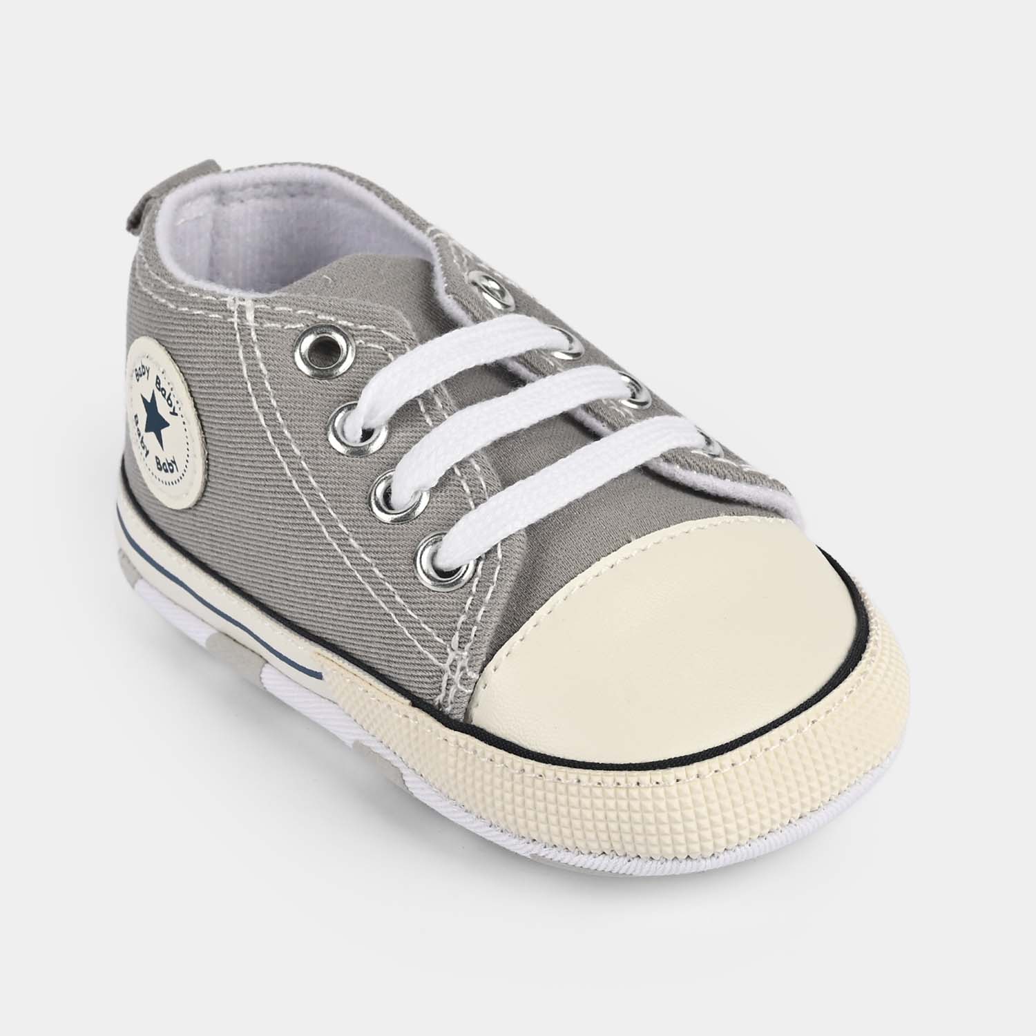 Baby Boy Shoes B-23-Grey