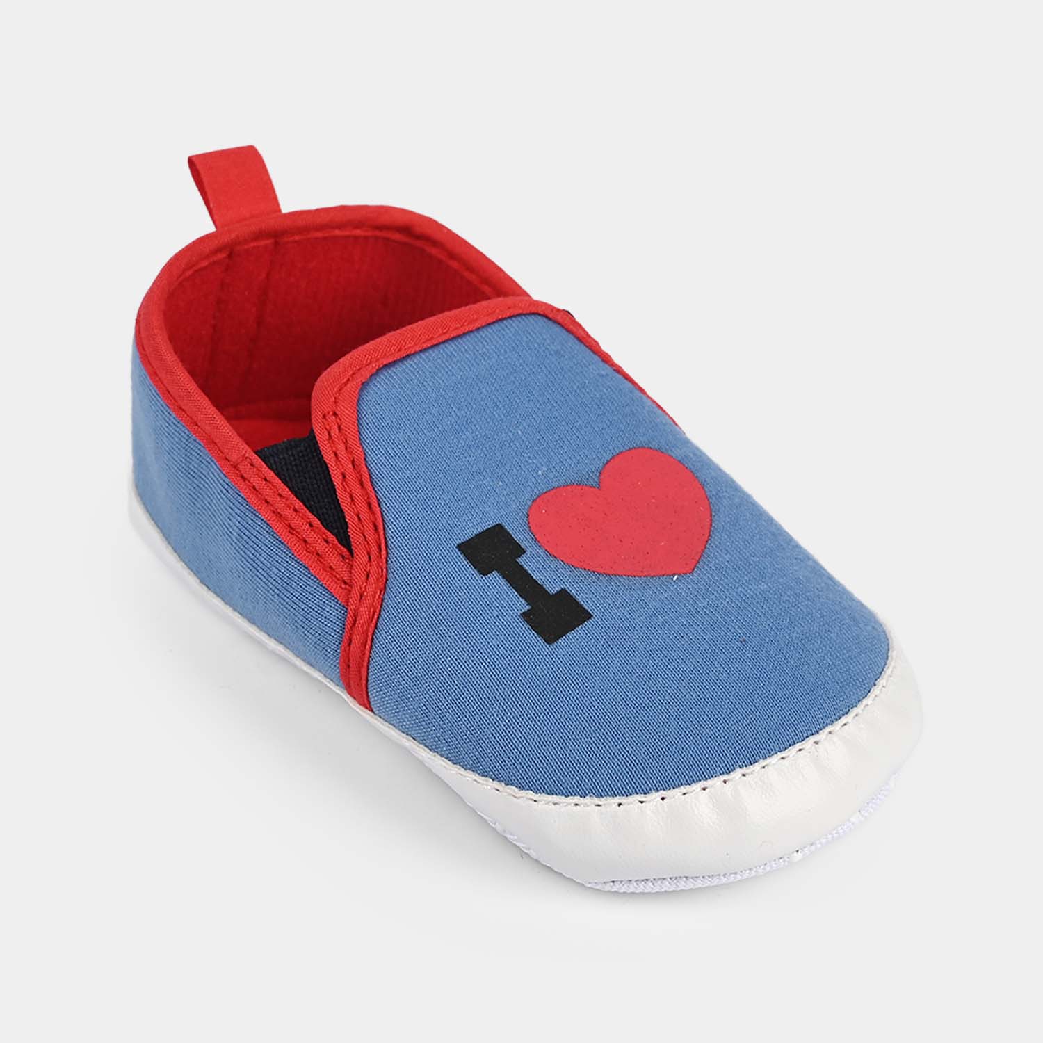 Baby Boy Shoes B-26-Blue/Red
