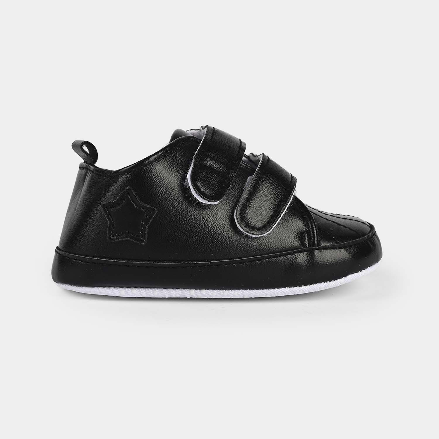 Baby Boy Shoes B-31-BLACK - Image 3