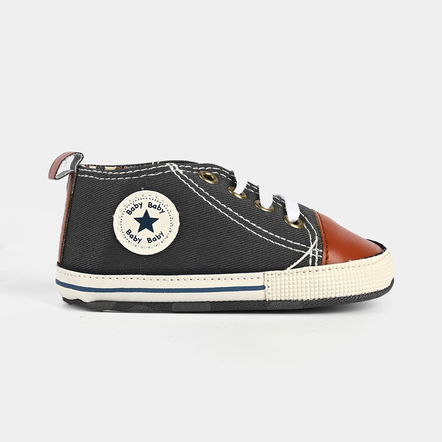 Baby Boy Shoes B-32-NAVY - Image 3