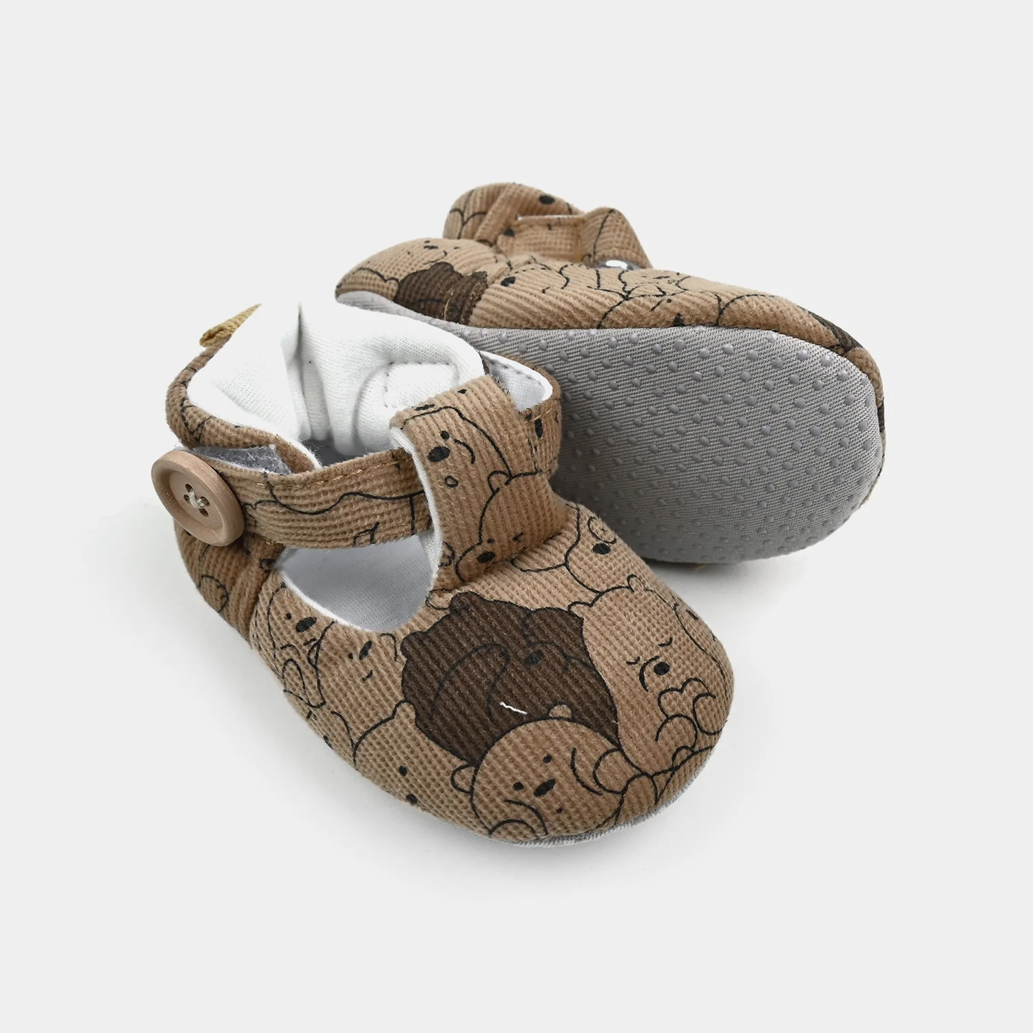 Baby Boy Shoes E153-BROWN - Image 2