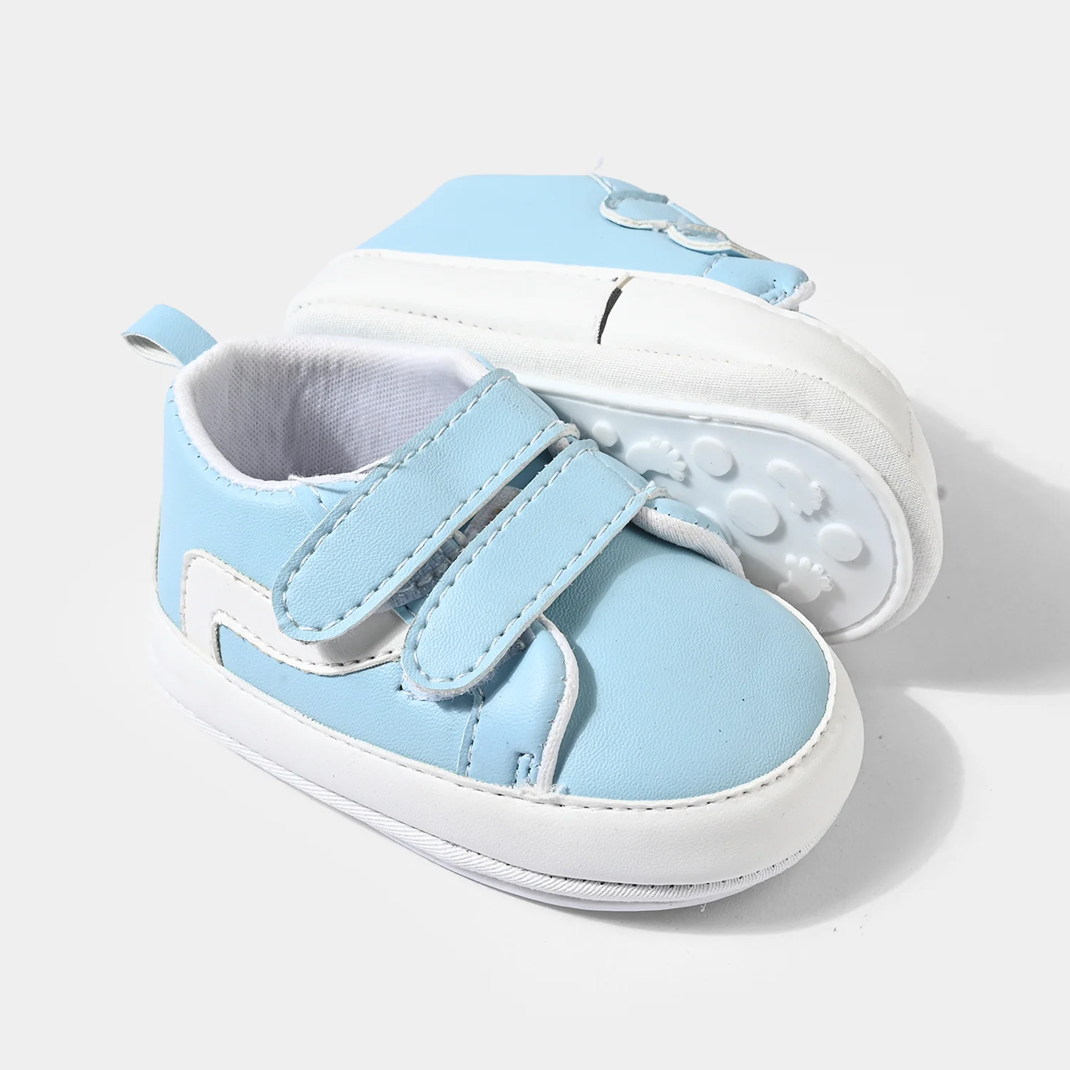 Baby Boys Shoes 222-28-Sky Blue - Image 2