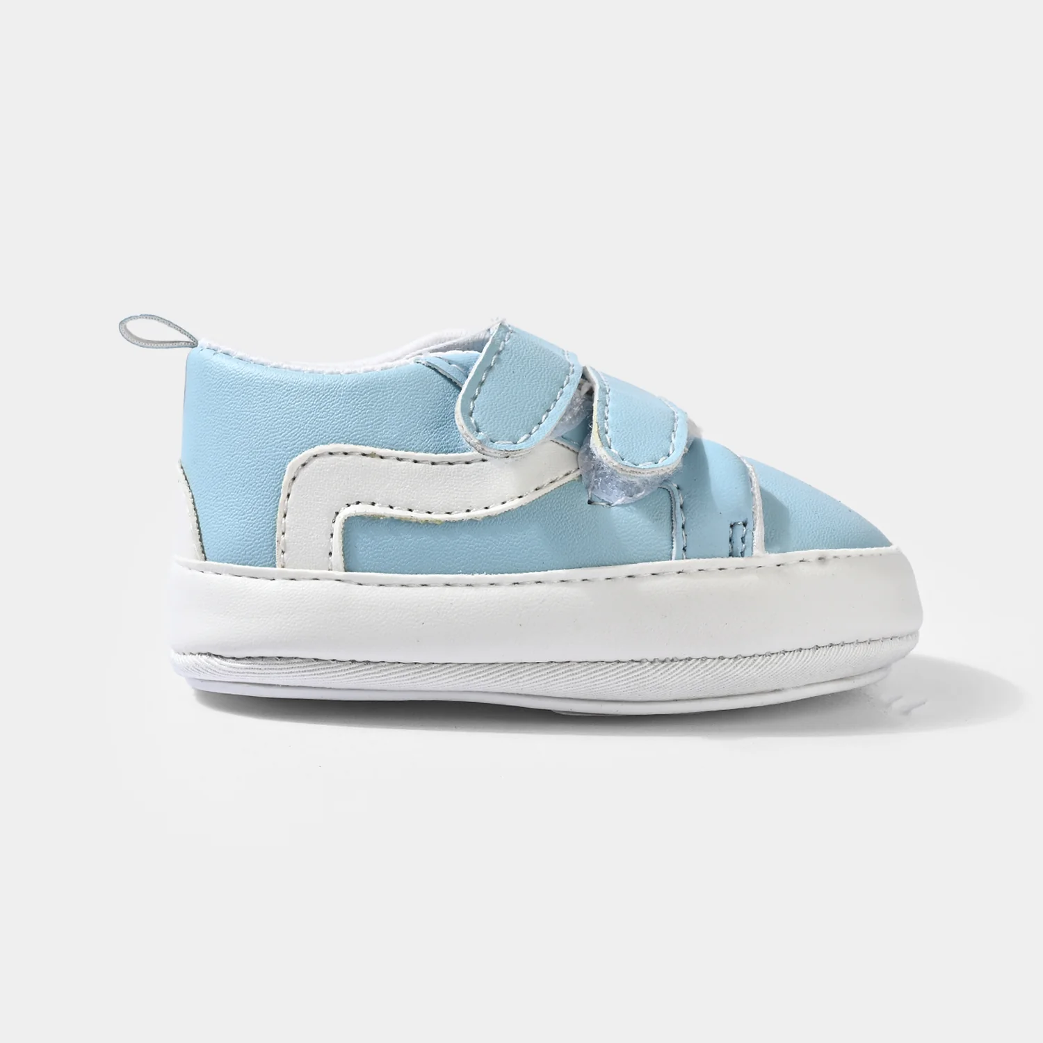 Baby Boys Shoes 222-28-Sky Blue - Image 3