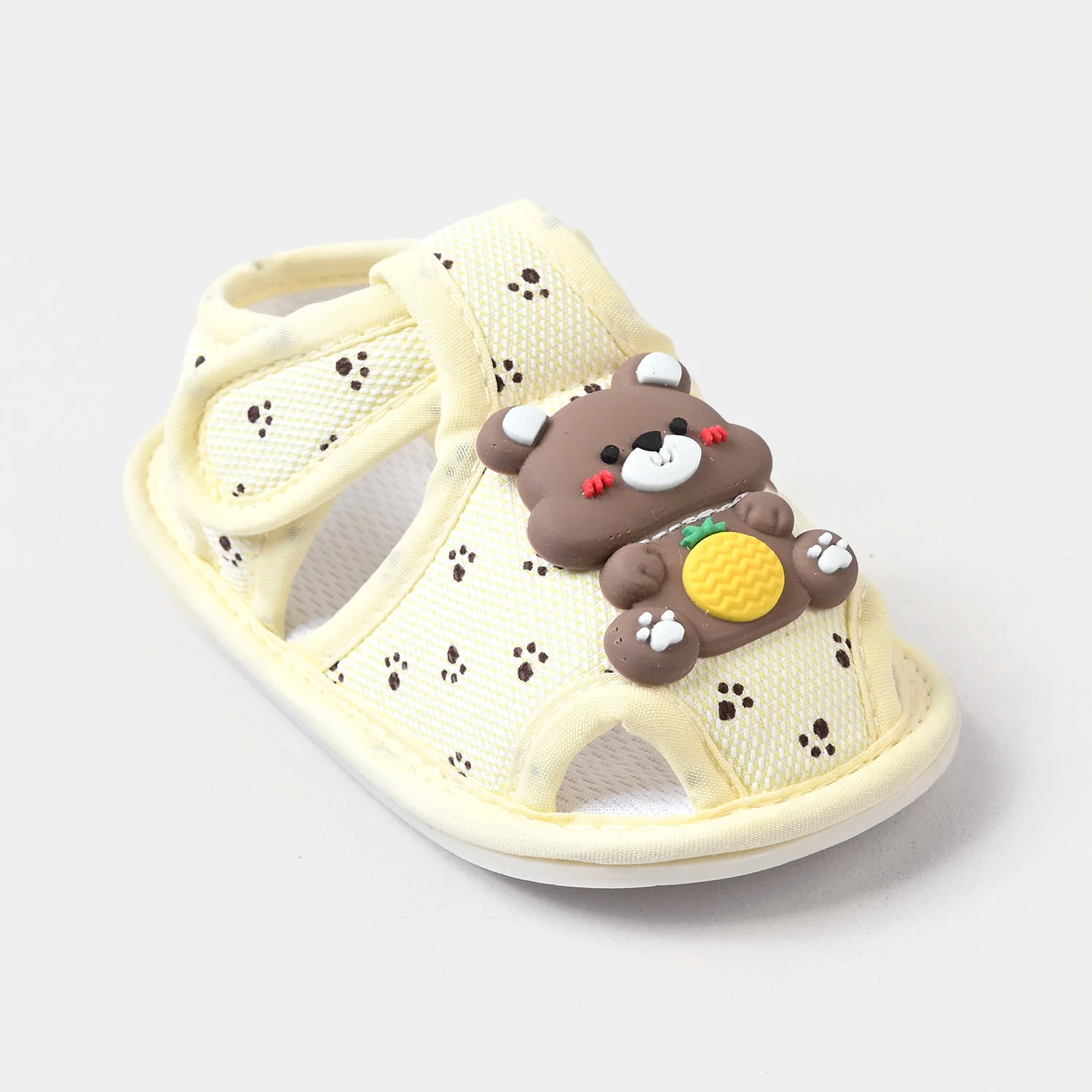 Baby Boys Shoes 42805-2-Yellow