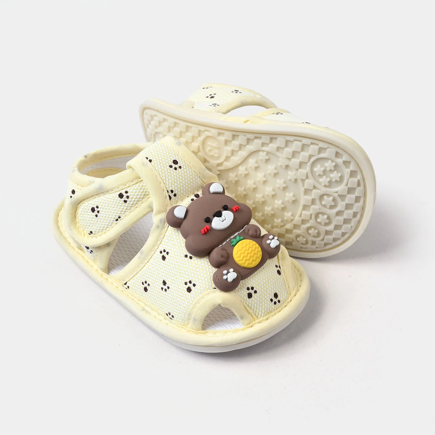 Baby Boys Shoes 42805-2-Yellow - Image 2