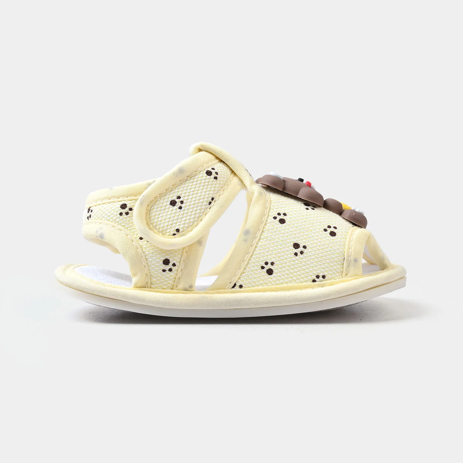 Baby Boys Shoes 42805-2-Yellow - Image 3