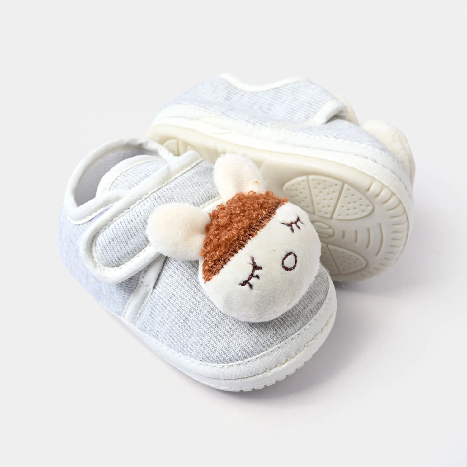 Baby Boys Shoes 42805-5-GREY - Image 2