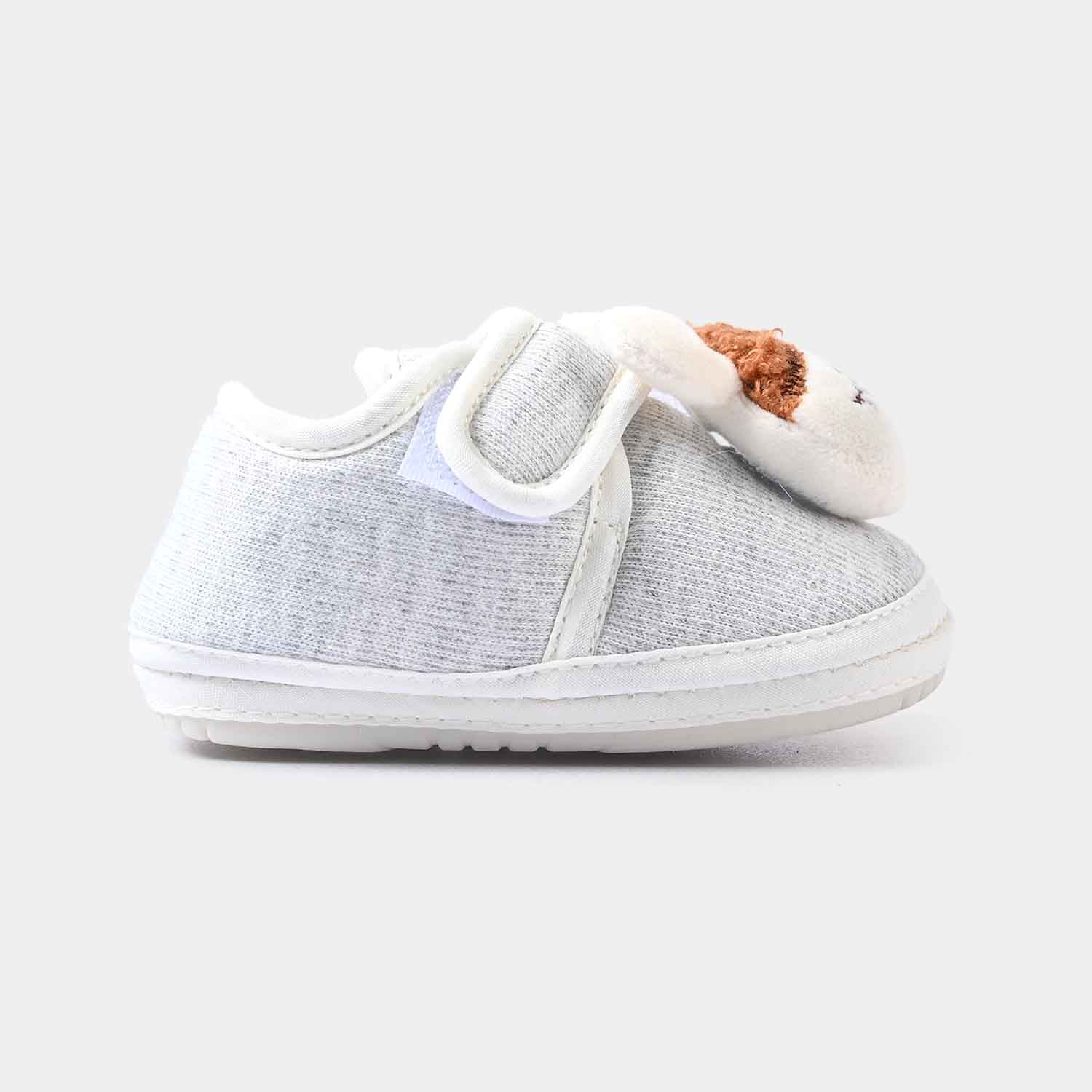 Baby Boys Shoes 42805-5-GREY - Image 3