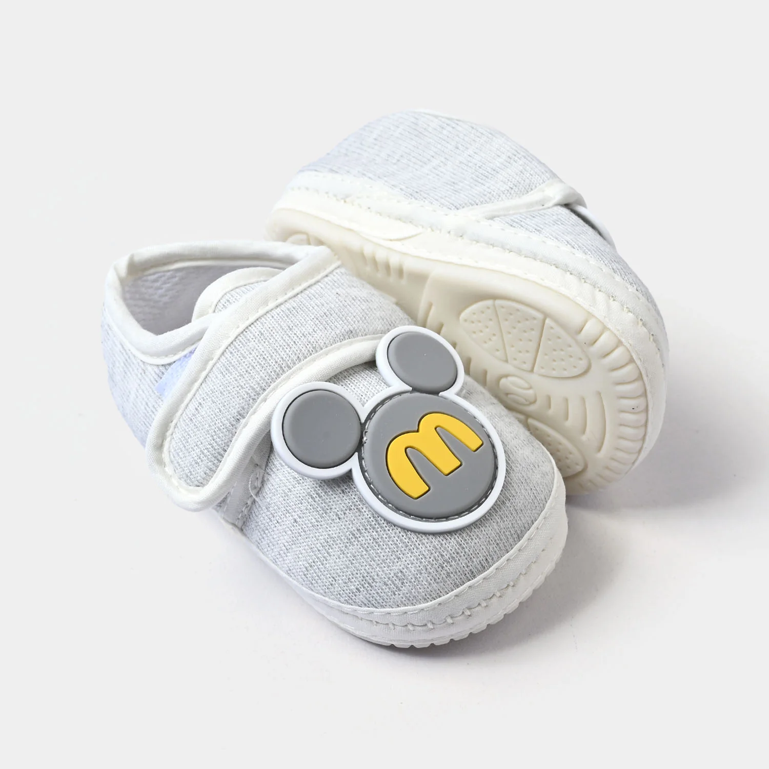 Baby Boys Shoes 42805-8-GREY - Image 2