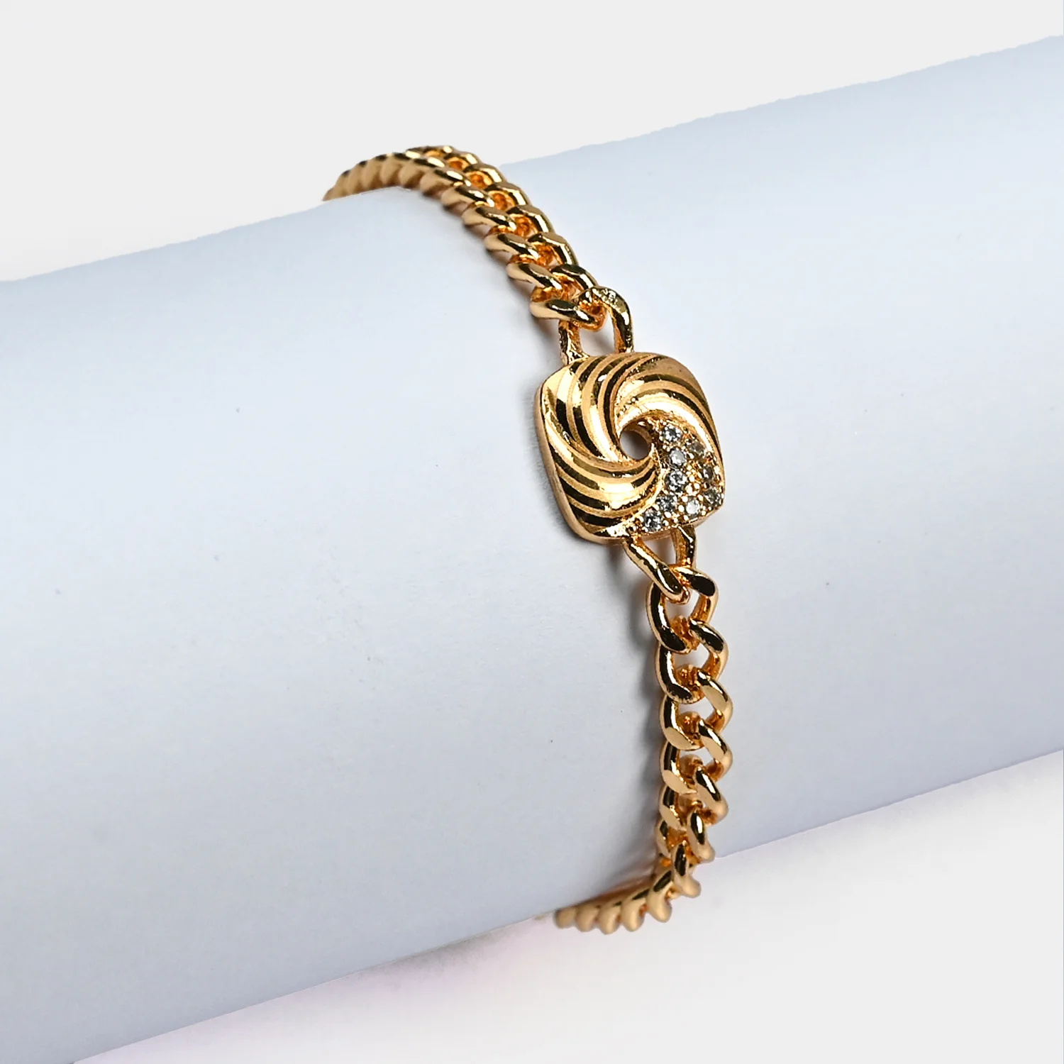 Baby Gold Chain Bracelet