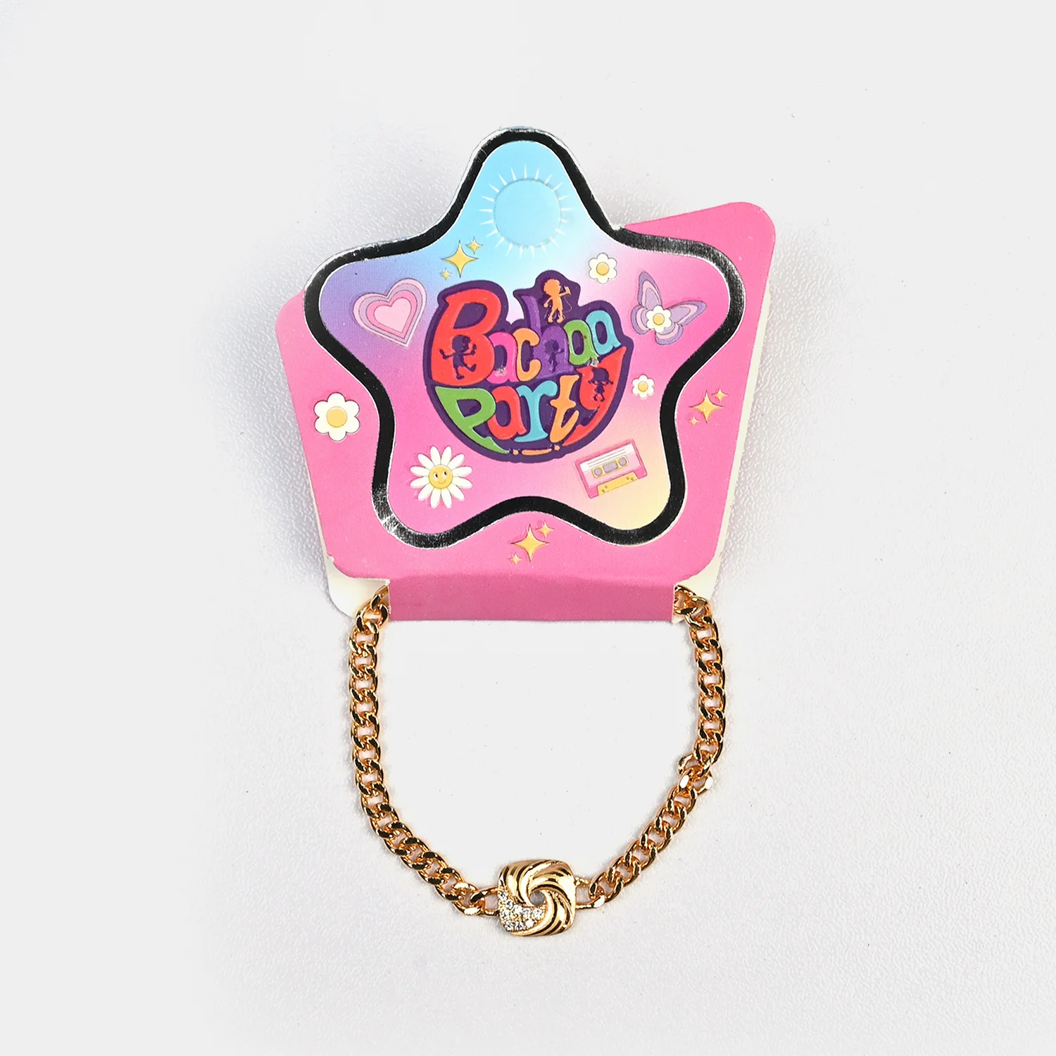 Baby Gold Chain Bracelet - Image 2