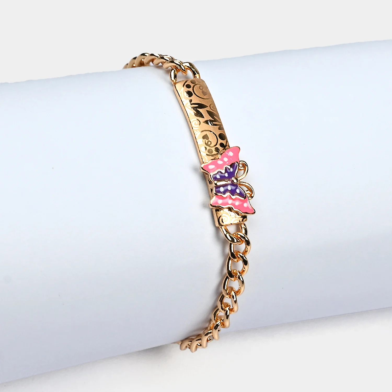 Baby Gold Chain Bracelet