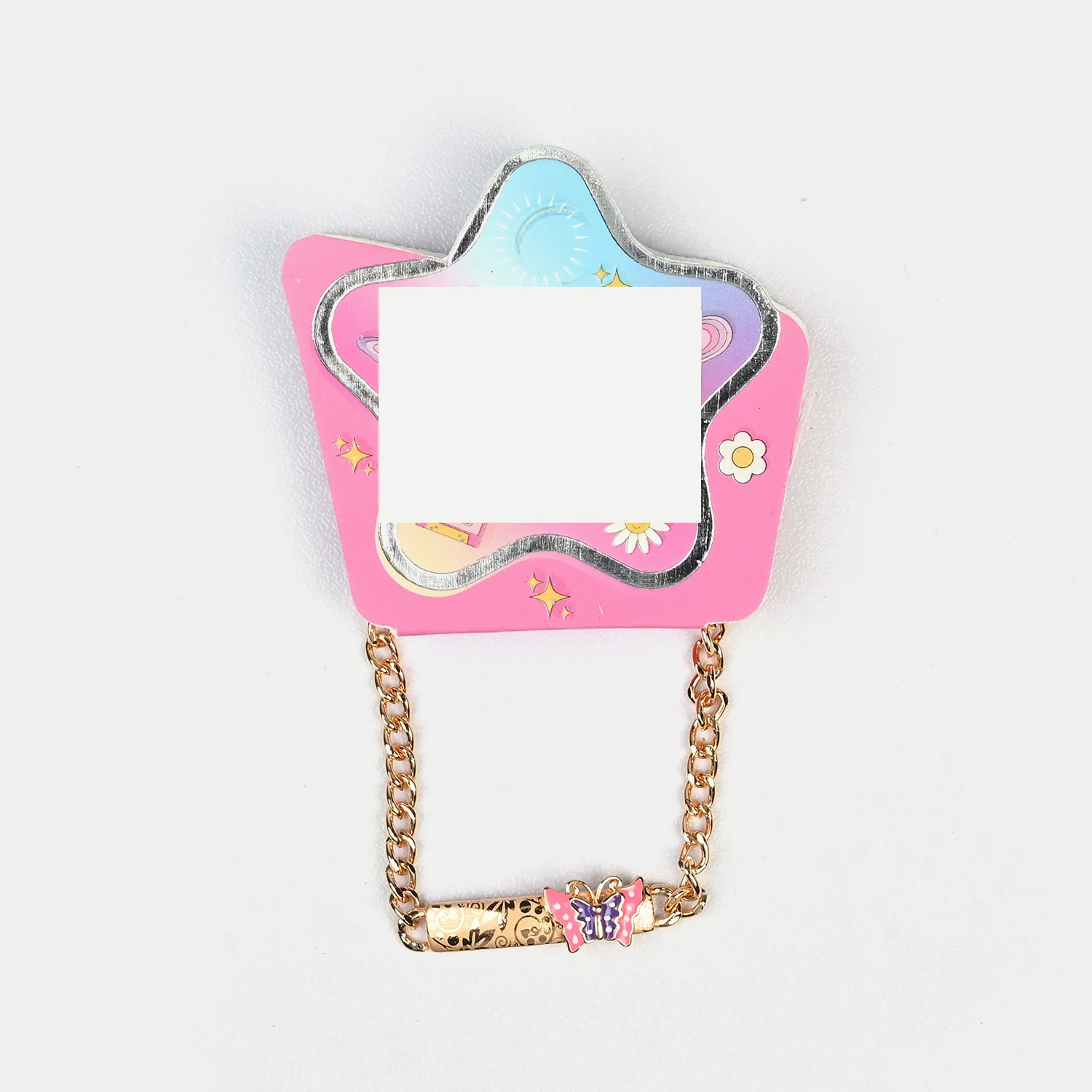 Baby Gold Chain Bracelet - Image 2