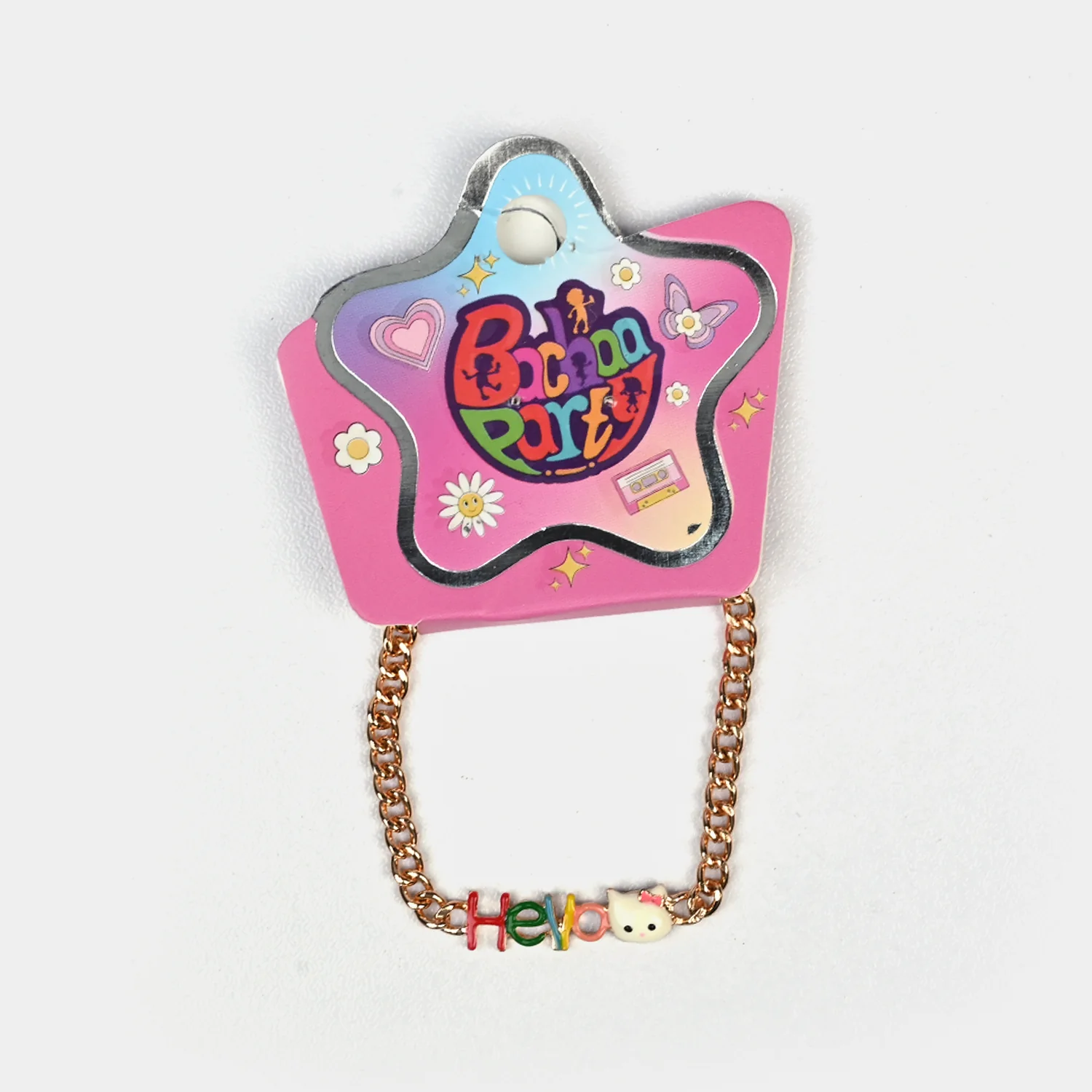 Baby Gold Chain Bracelet - Image 2