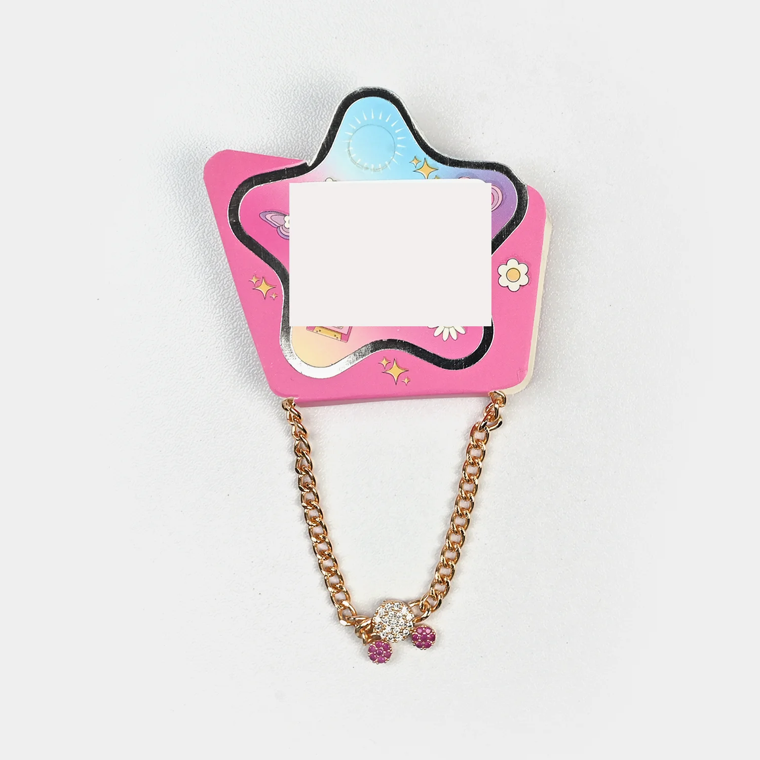 Baby Gold Chain Bracelet - Image 2