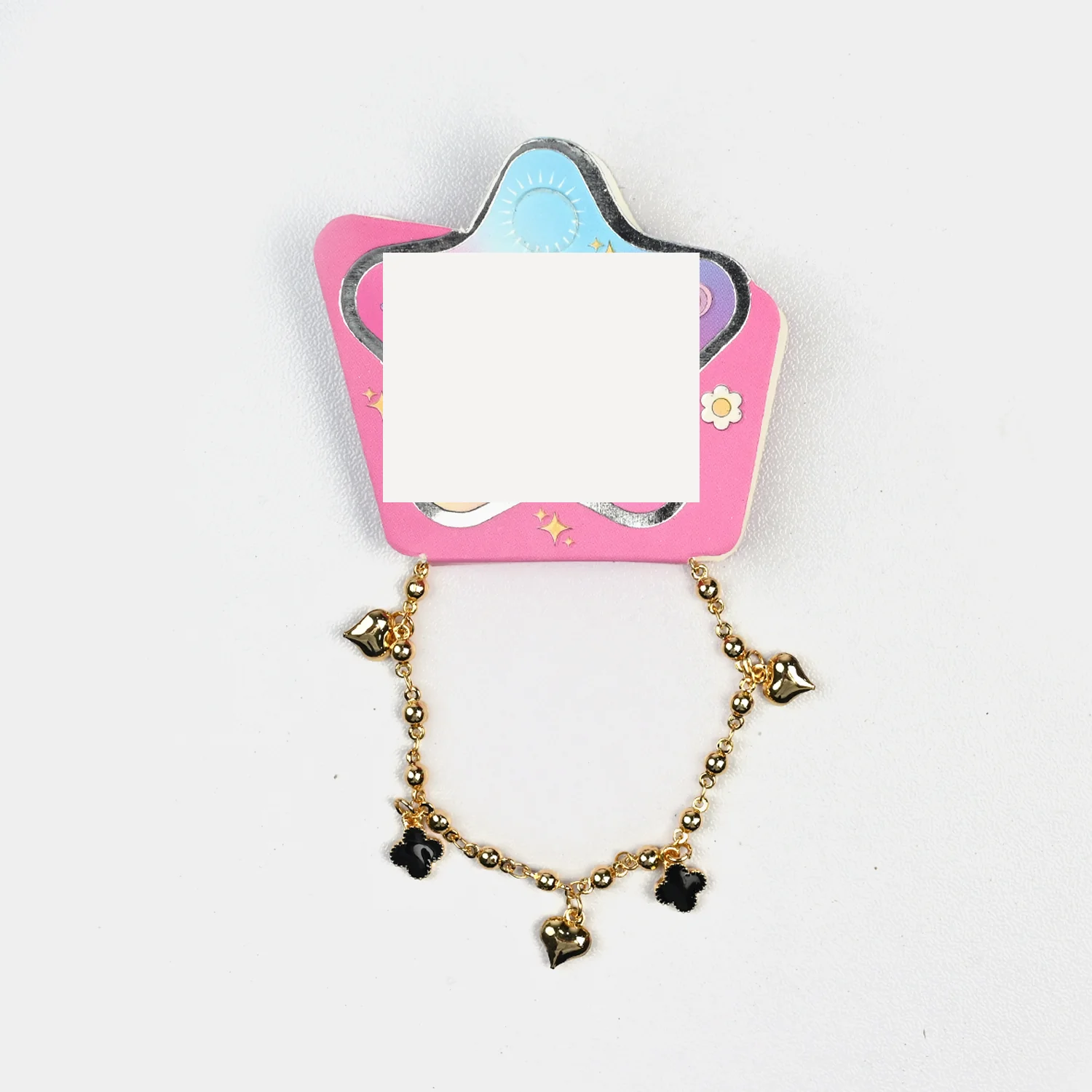 Baby Gold Chain Bracelet - Image 2